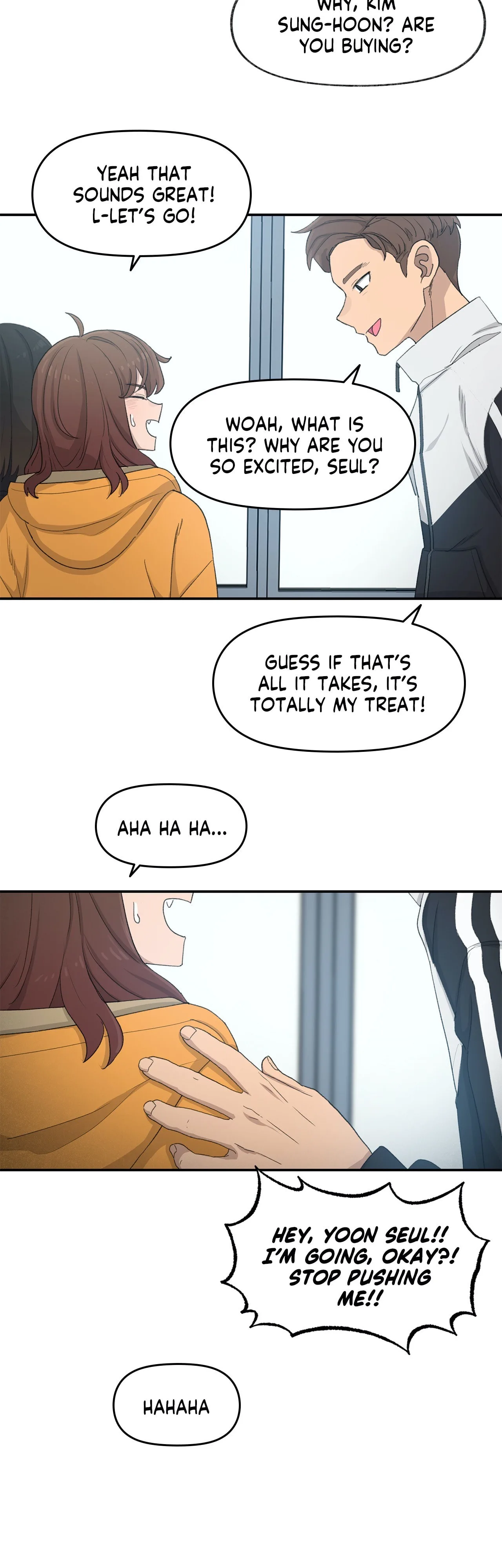 In the Sunshower - Chapter 18 - Page 16