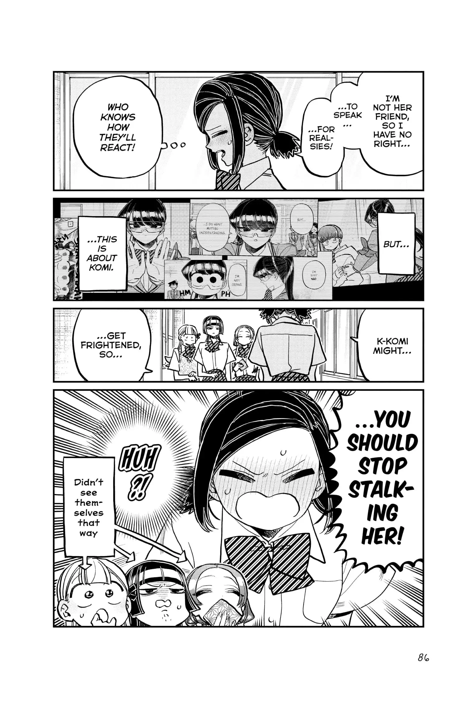Komi-san wa Komyushou Desu - Chapter 369 - Page 10