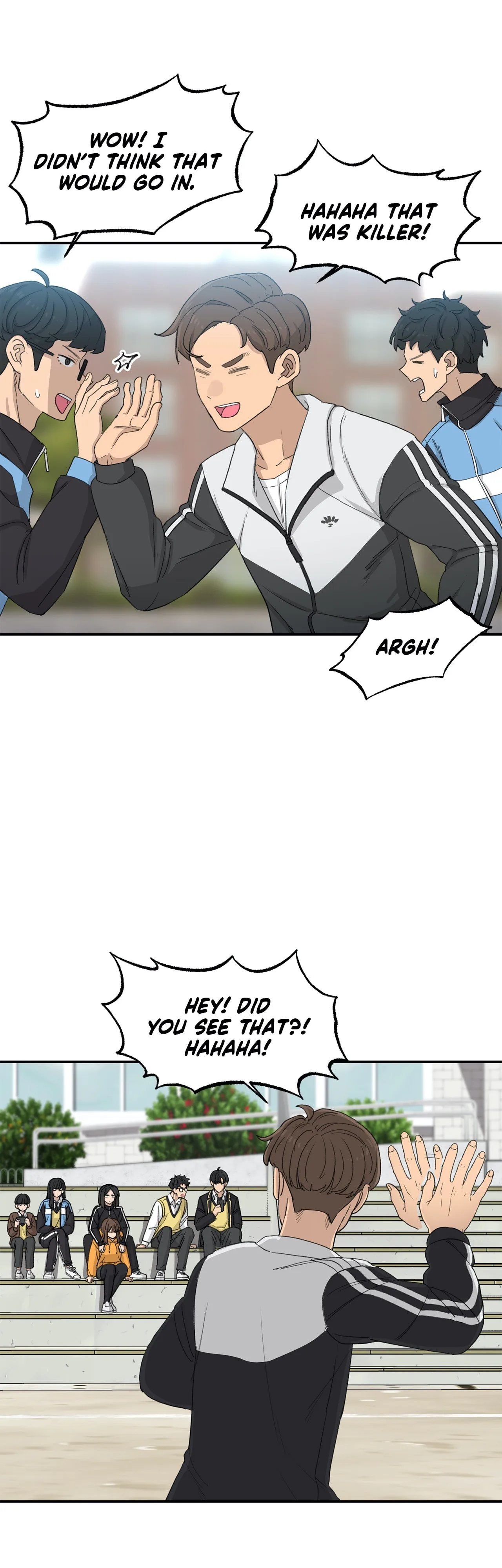 In the Sunshower - Chapter 18 - Page 21