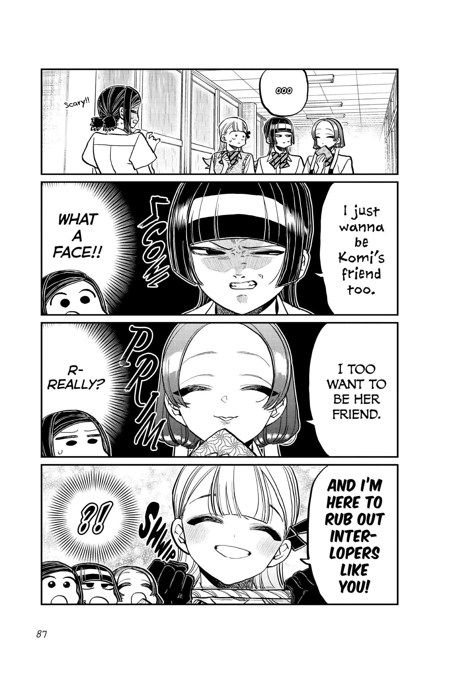 Komi-san wa Komyushou Desu - Chapter 369 - Page 11
