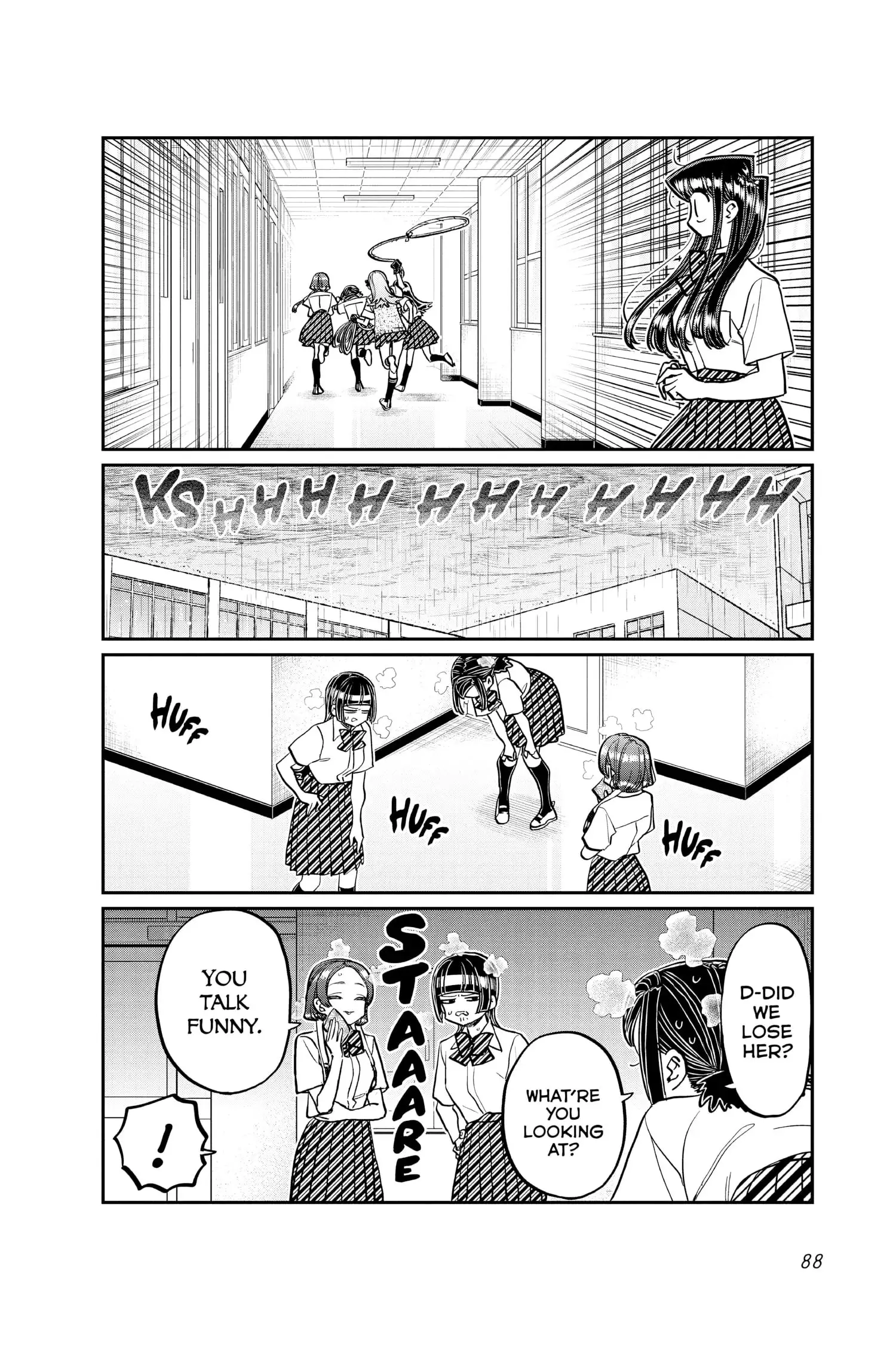 Komi-san wa Komyushou Desu - Chapter 369 - Page 12