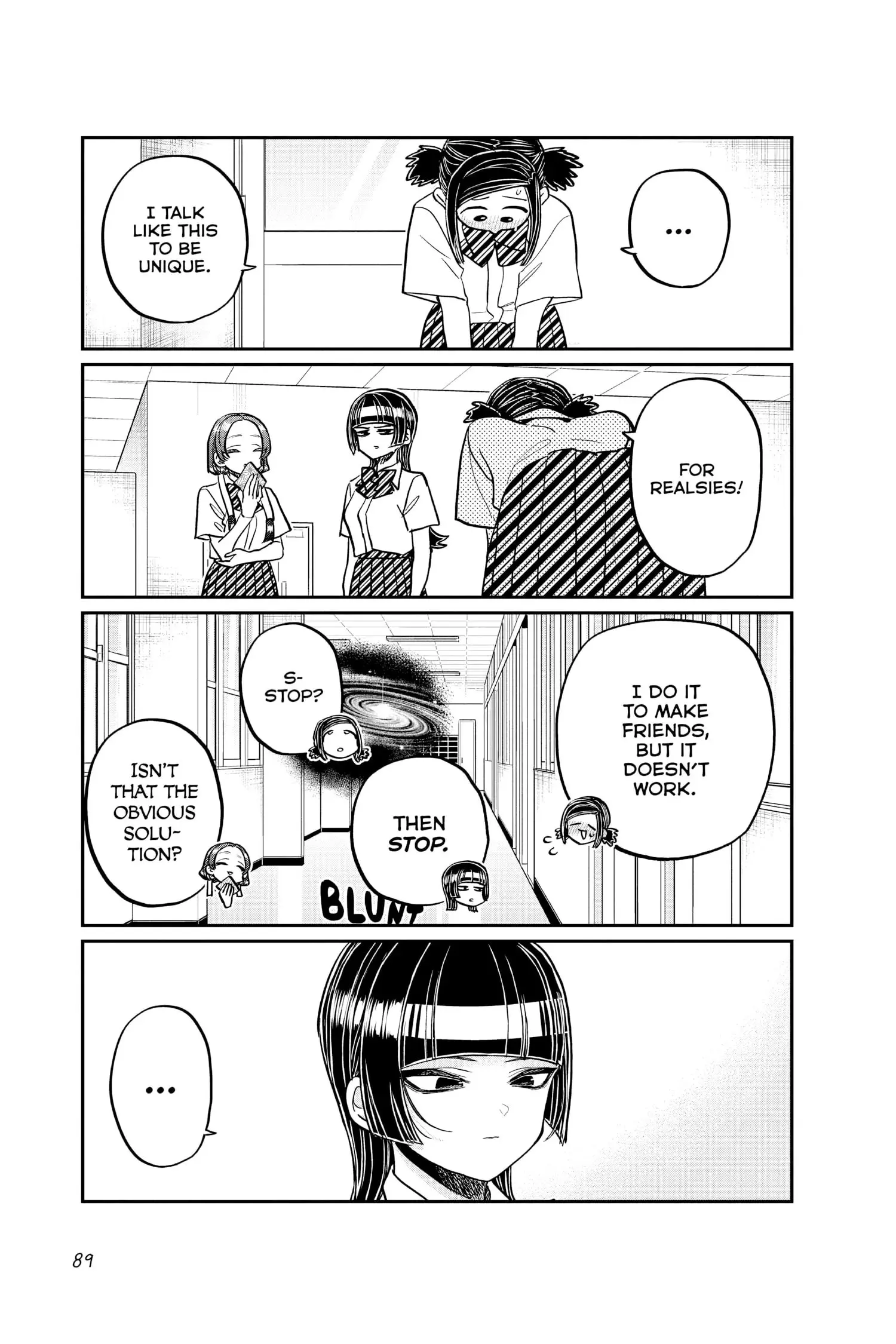 Komi-san wa Komyushou Desu - Chapter 369 - Page 13