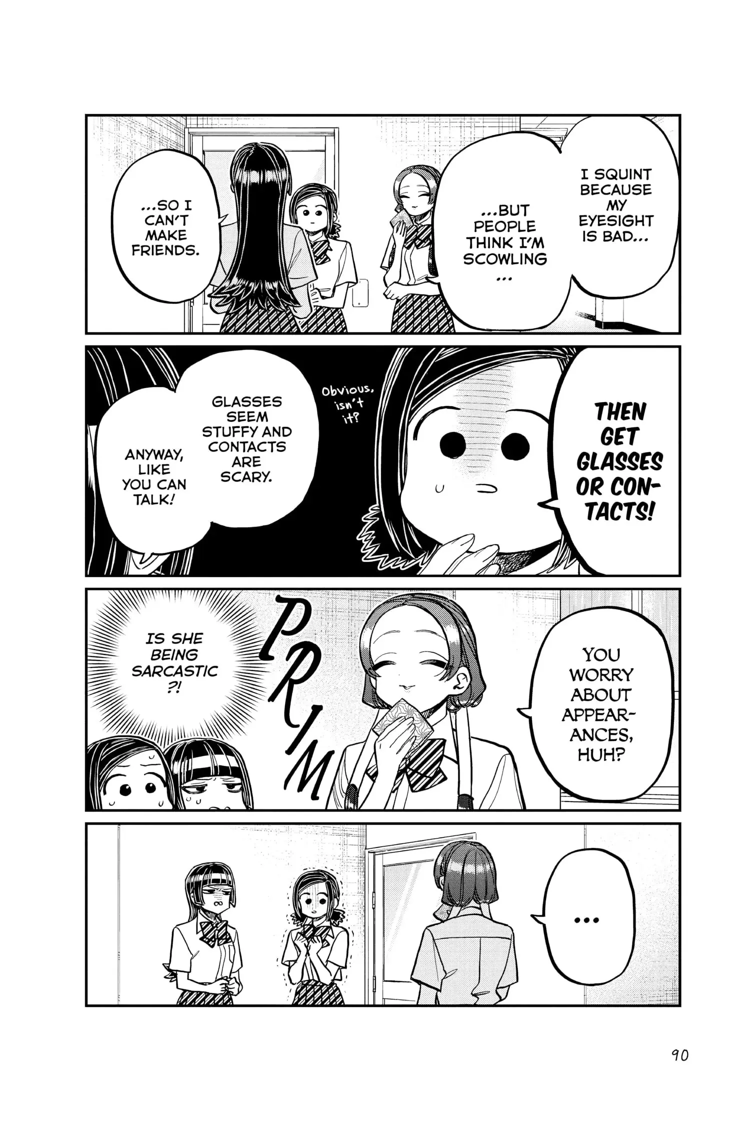 Komi-san wa Komyushou Desu - Chapter 369 - Page 14