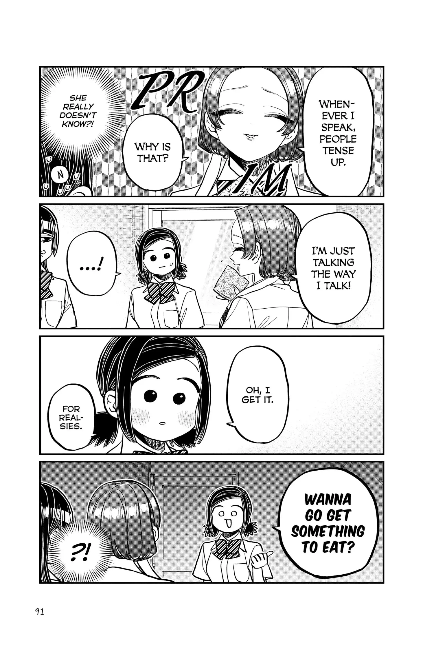Komi-san wa Komyushou Desu - Chapter 369 - Page 15