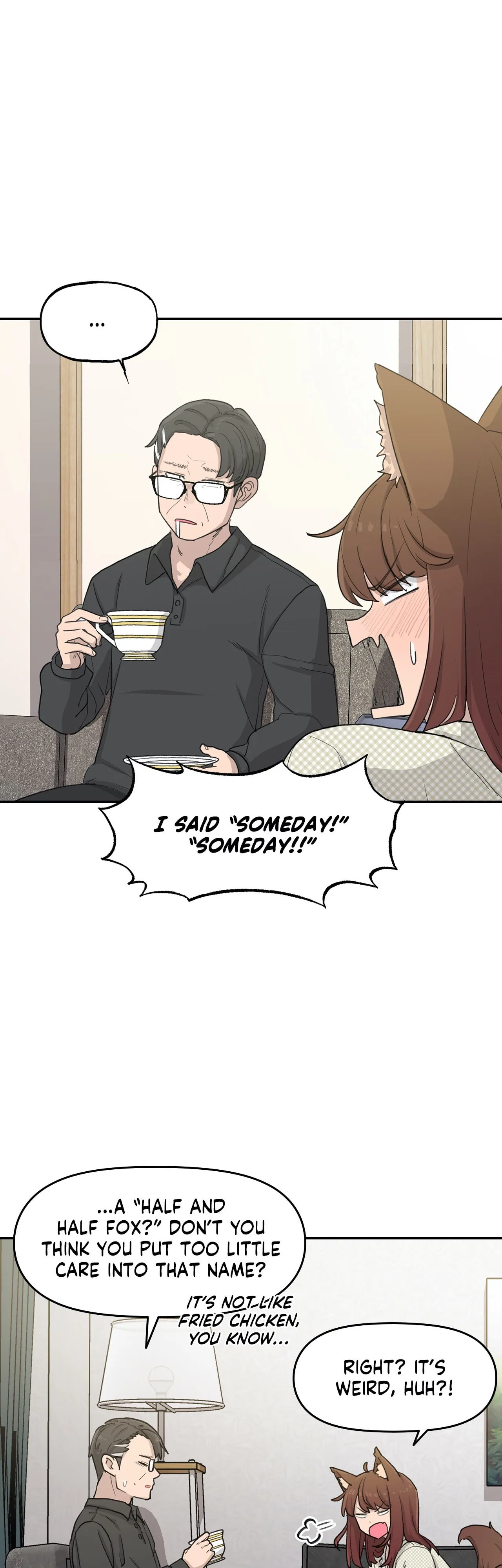 In the Sunshower - Chapter 19 - Page 17