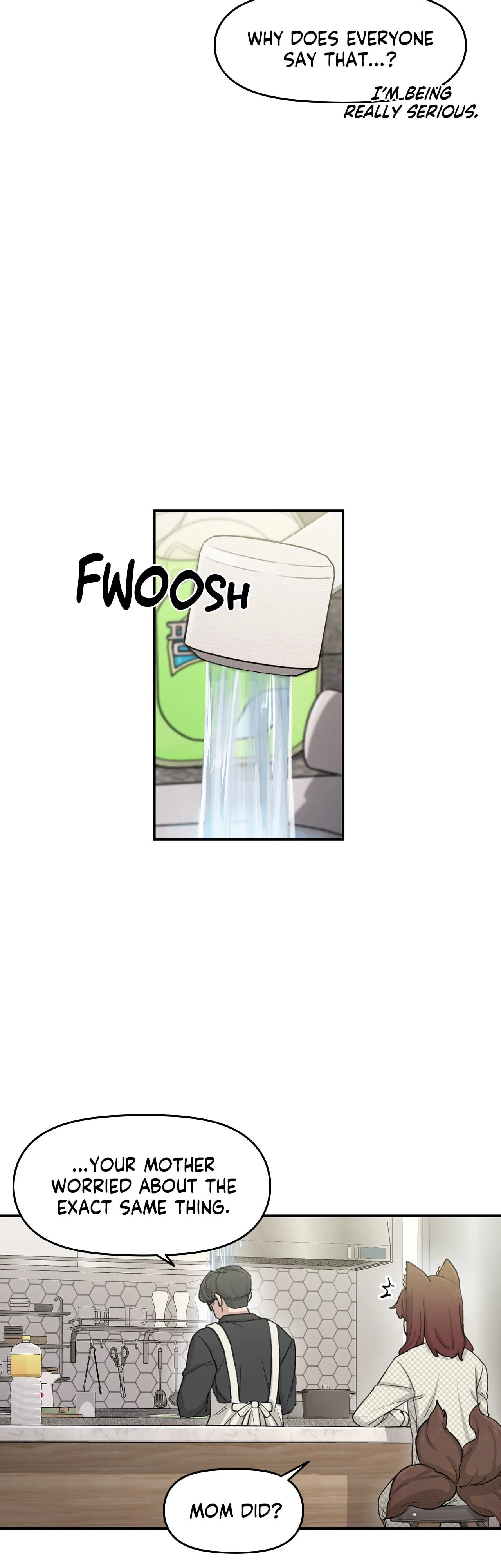 In the Sunshower - Chapter 19 - Page 20