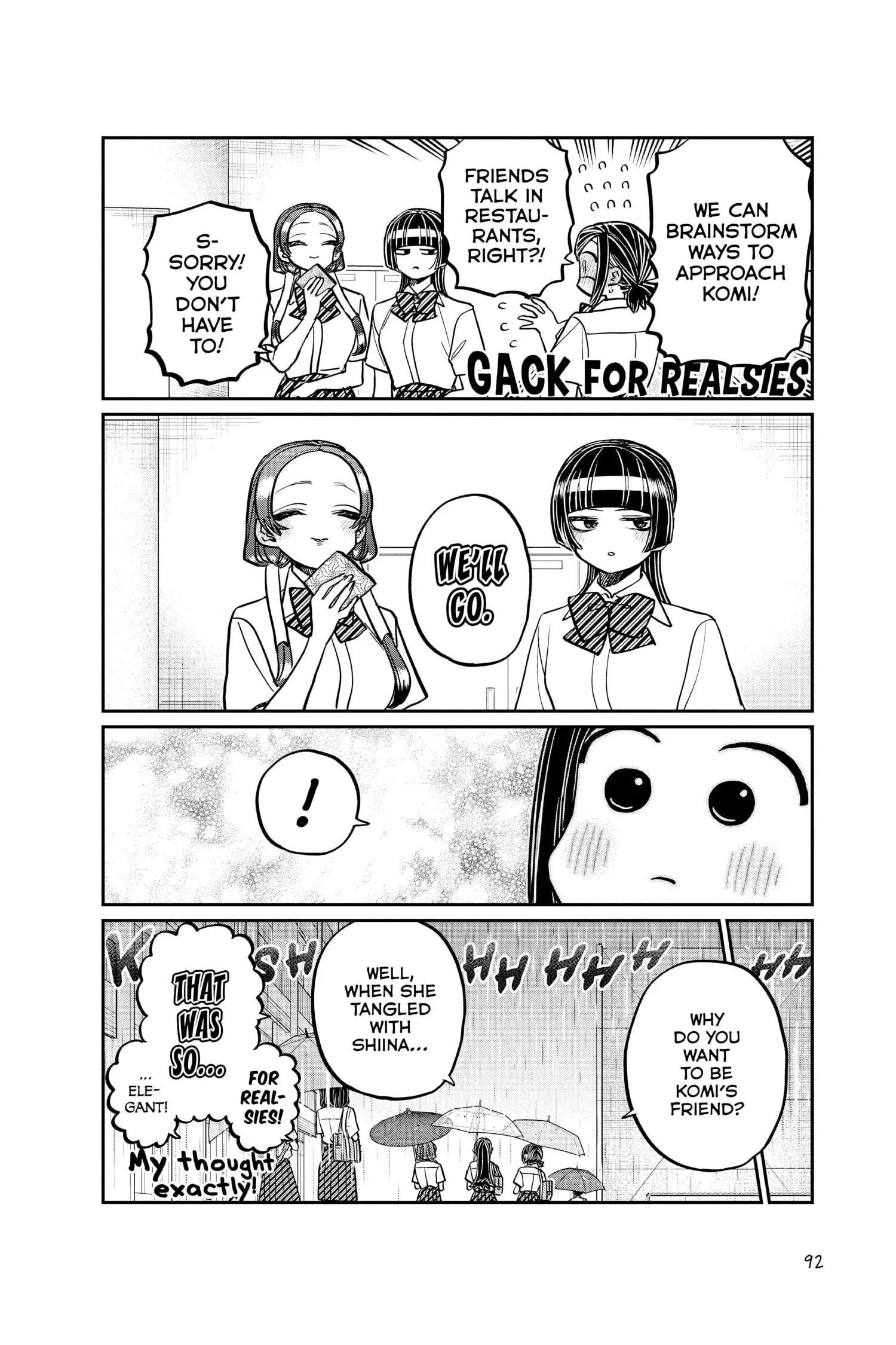 Komi-san wa Komyushou Desu - Chapter 369 - Page 16