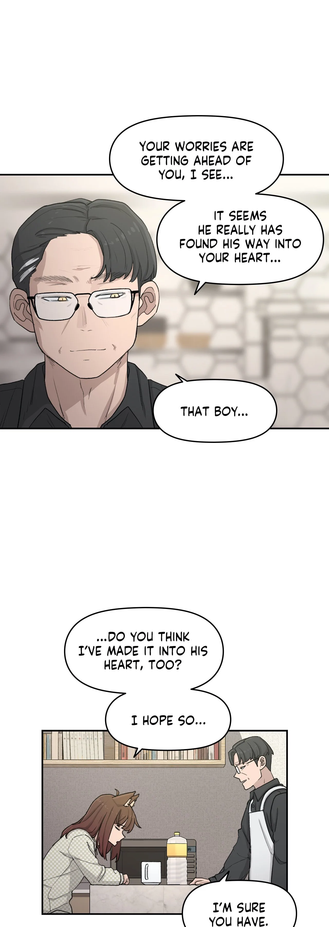 In the Sunshower - Chapter 19 - Page 31
