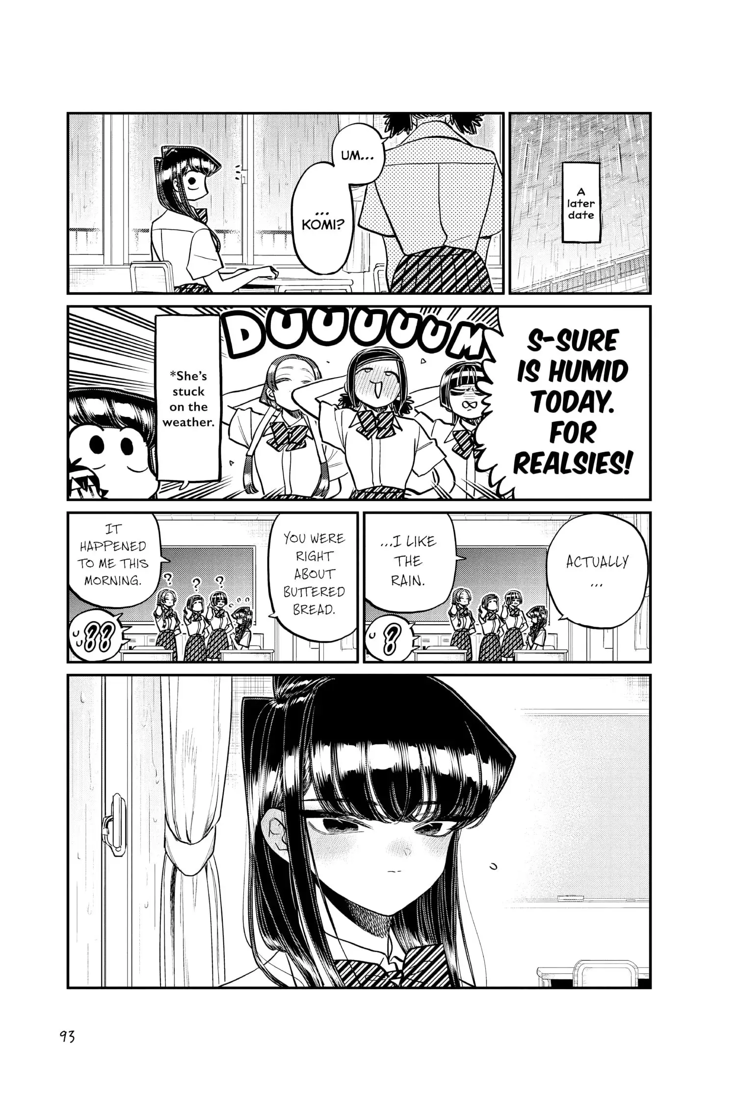 Komi-san wa Komyushou Desu - Chapter 369 - Page 17