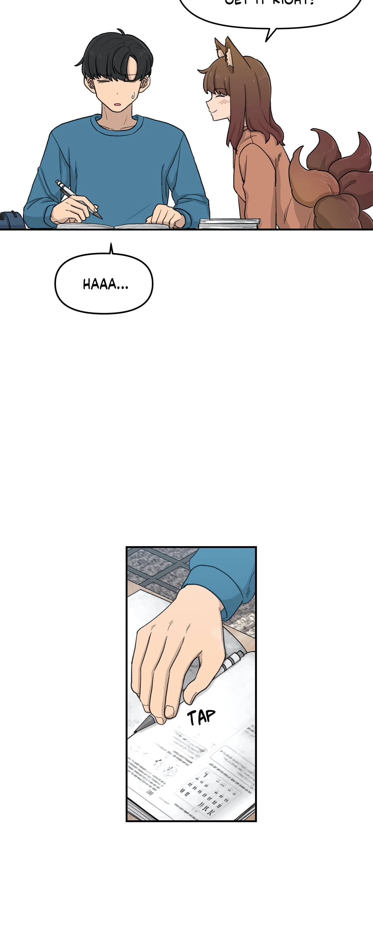 In the Sunshower - Chapter 20 - Page 8