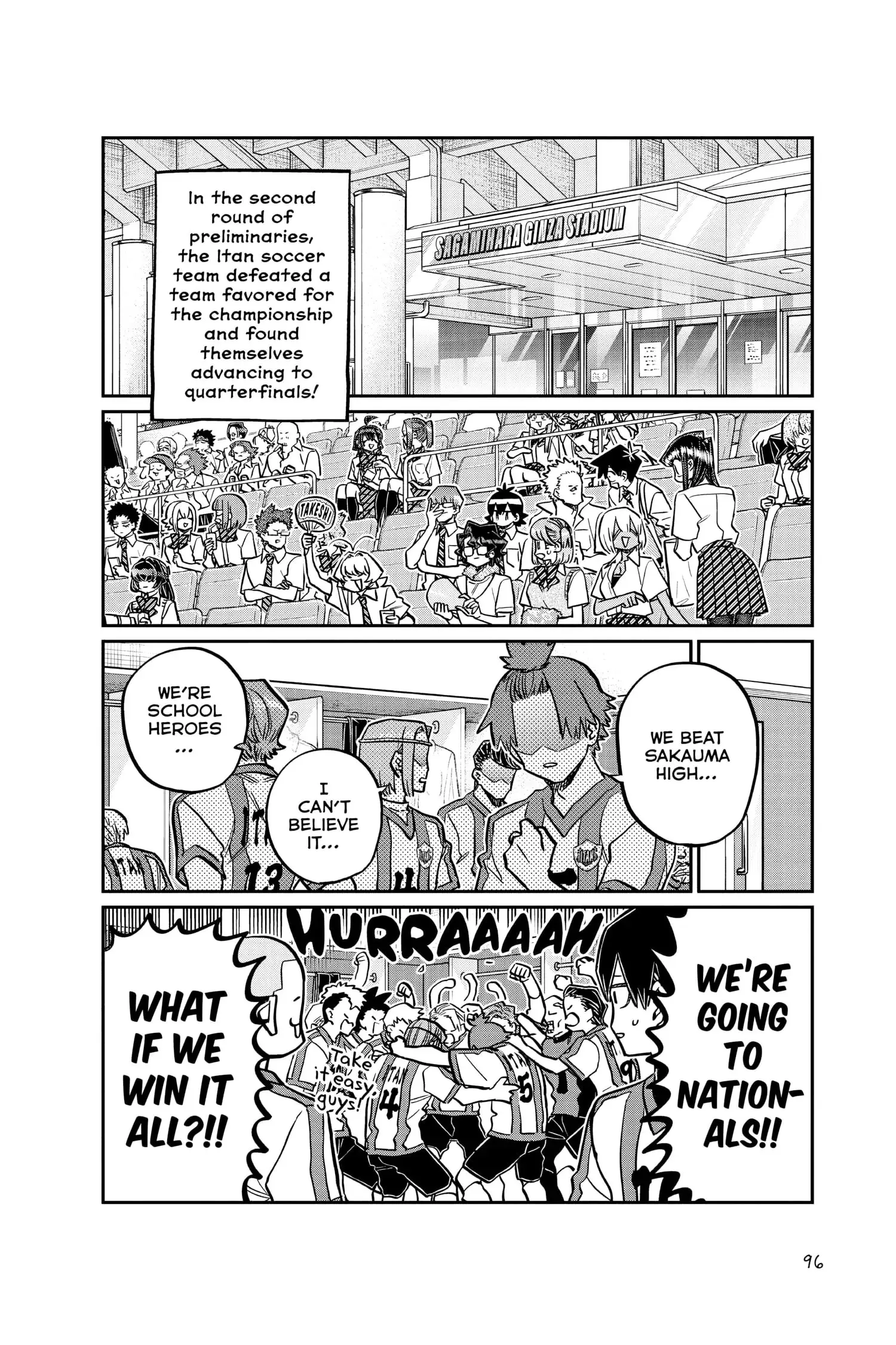 Komi-san wa Komyushou Desu - Chapter 370 - Page 2