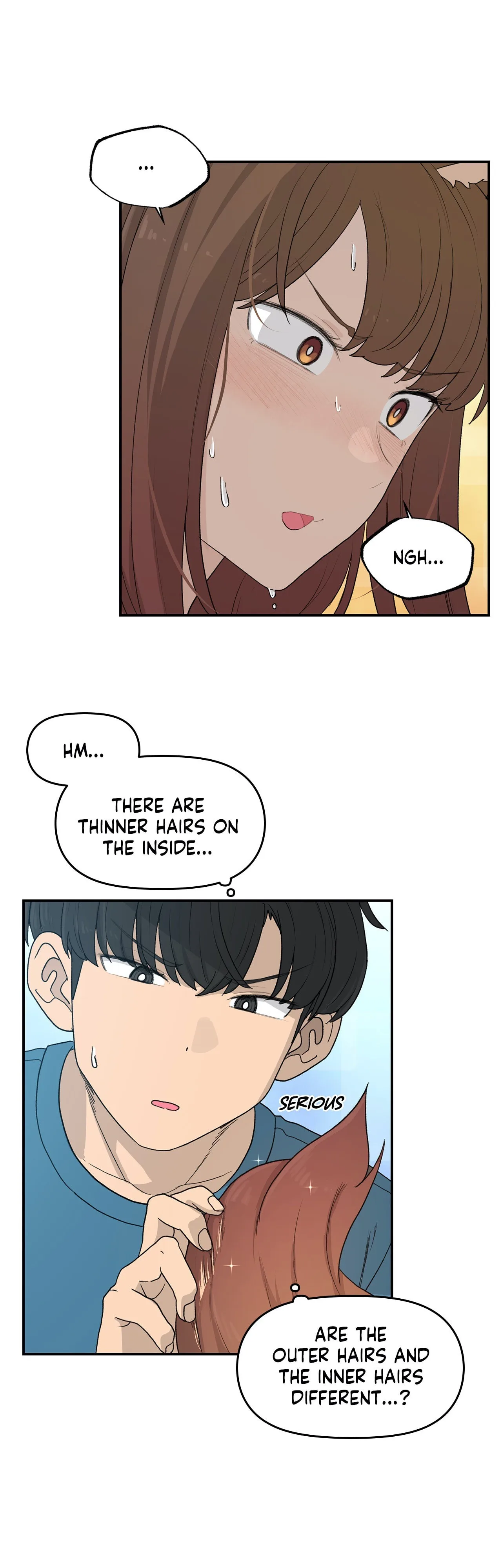 In the Sunshower - Chapter 20 - Page 33