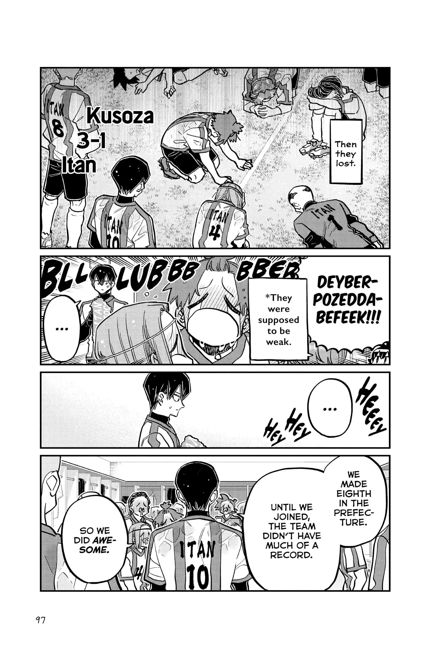 Komi-san wa Komyushou Desu - Chapter 370 - Page 3