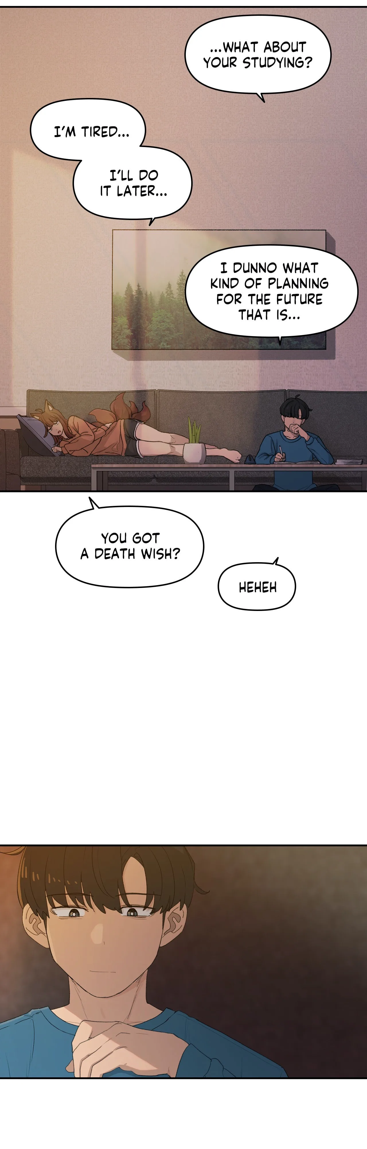 In the Sunshower - Chapter 20 - Page 39