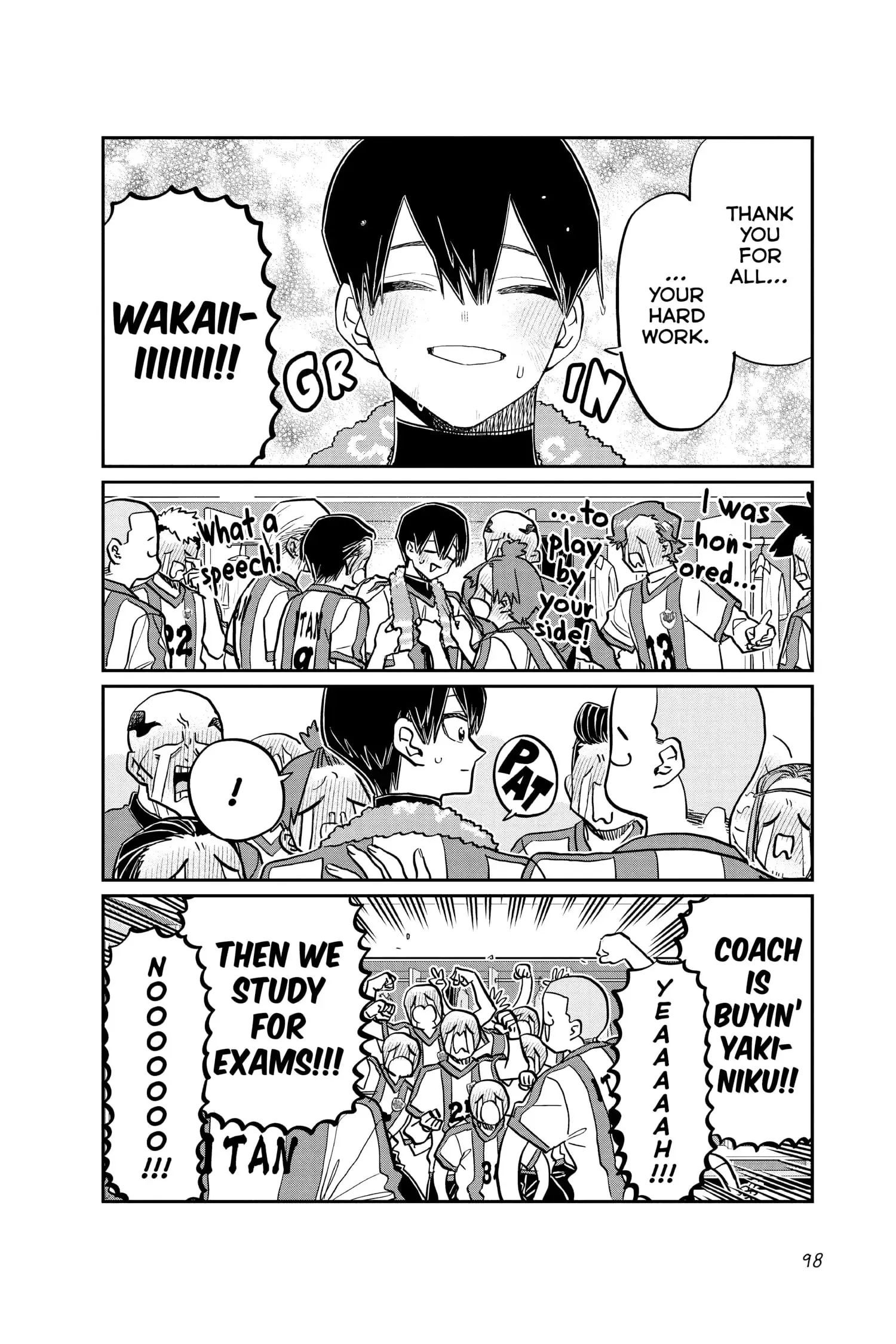 Komi-san wa Komyushou Desu - Chapter 370 - Page 4