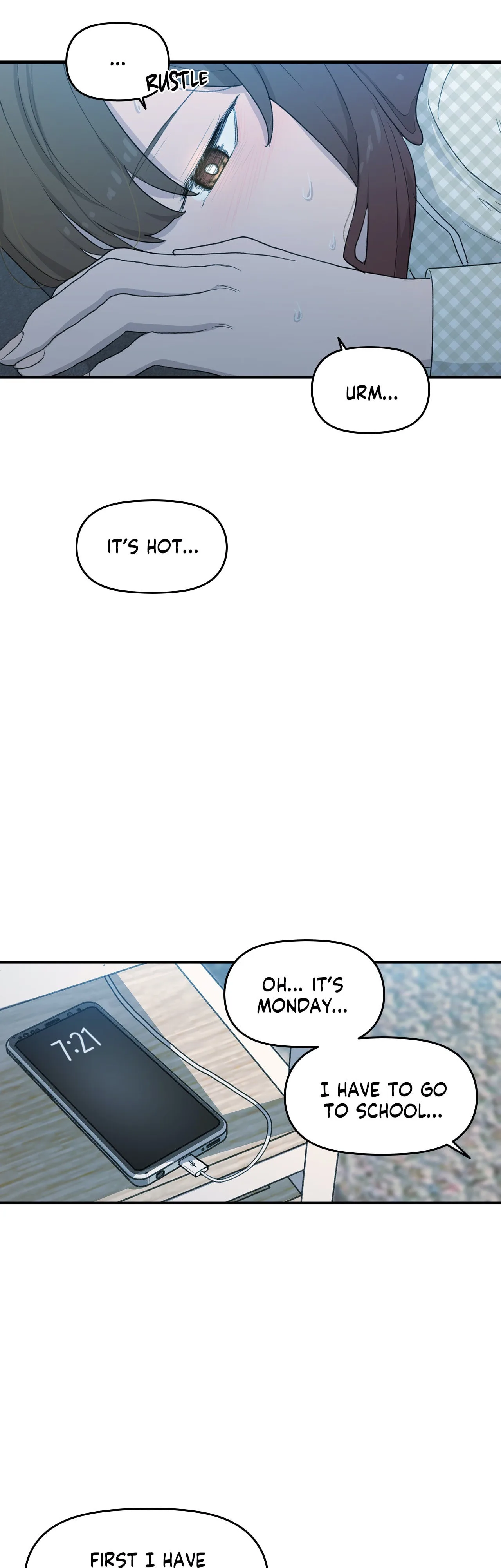 In the Sunshower - Chapter 20 - Page 49