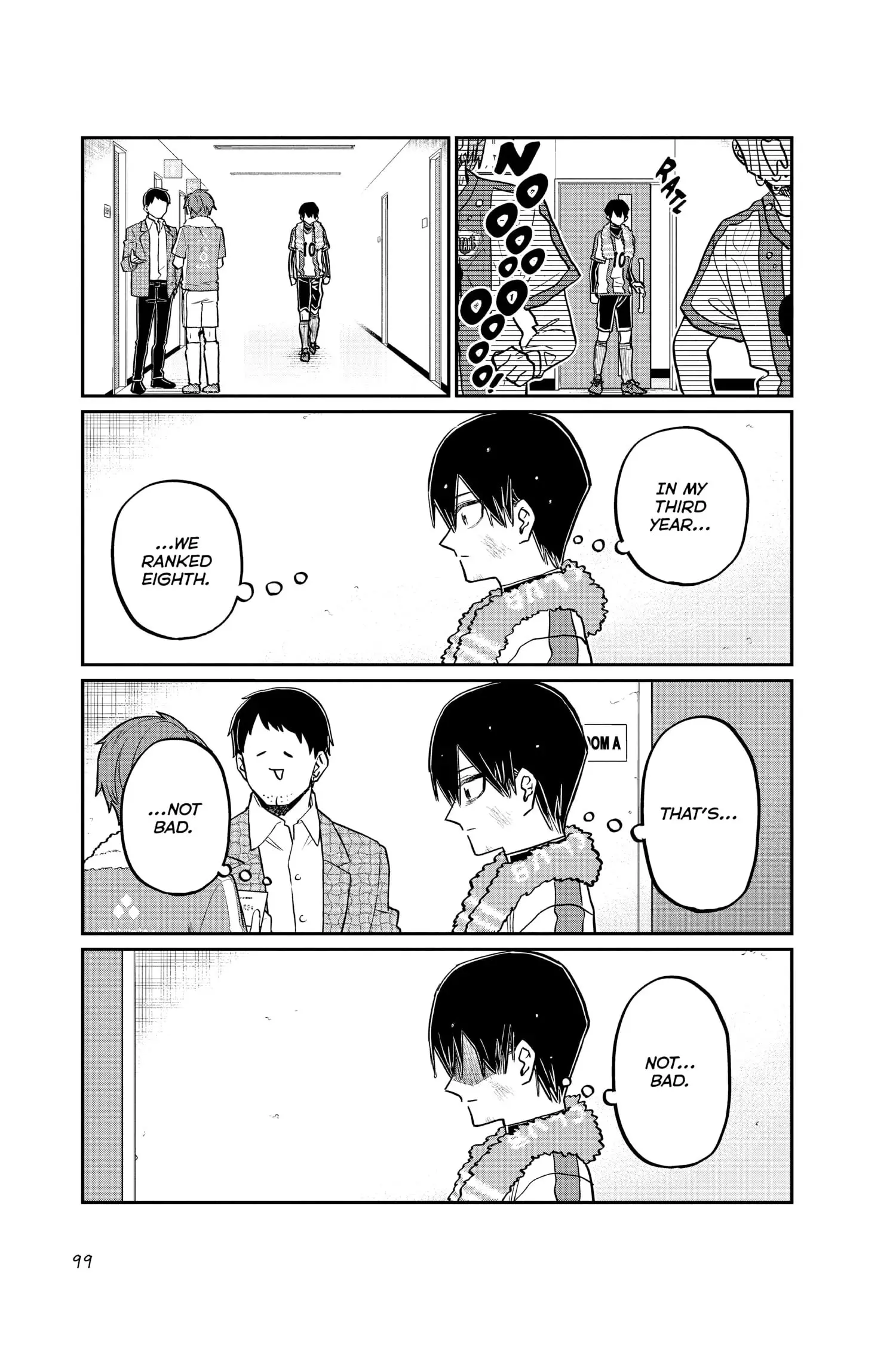 Komi-san wa Komyushou Desu - Chapter 370 - Page 5