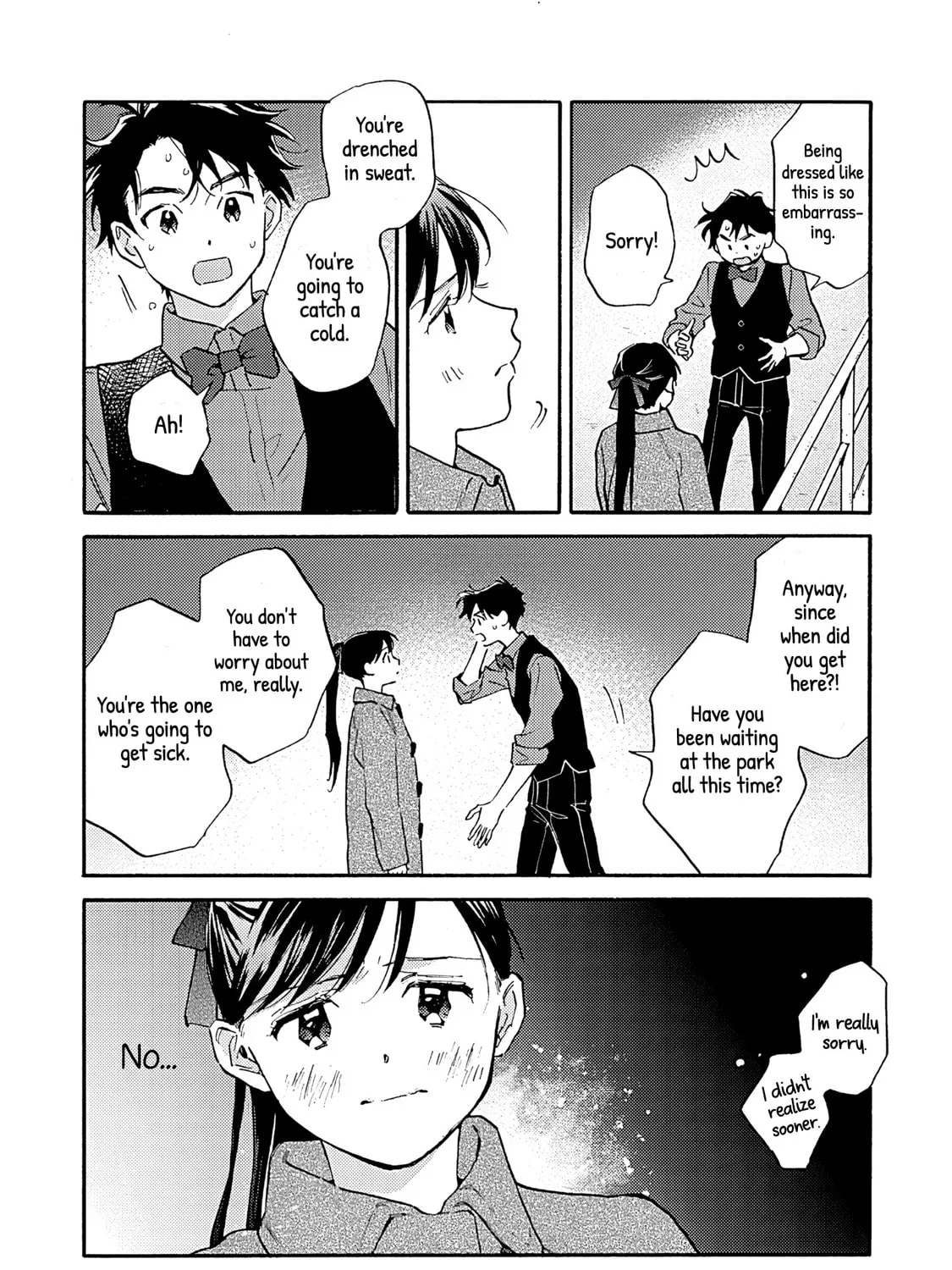 Kanojo to Kare no Kankei - Heibon na Hayakawa-san to Heibon na Miura-kun no Hibon na Kankei - Chapter 18 - Page 7