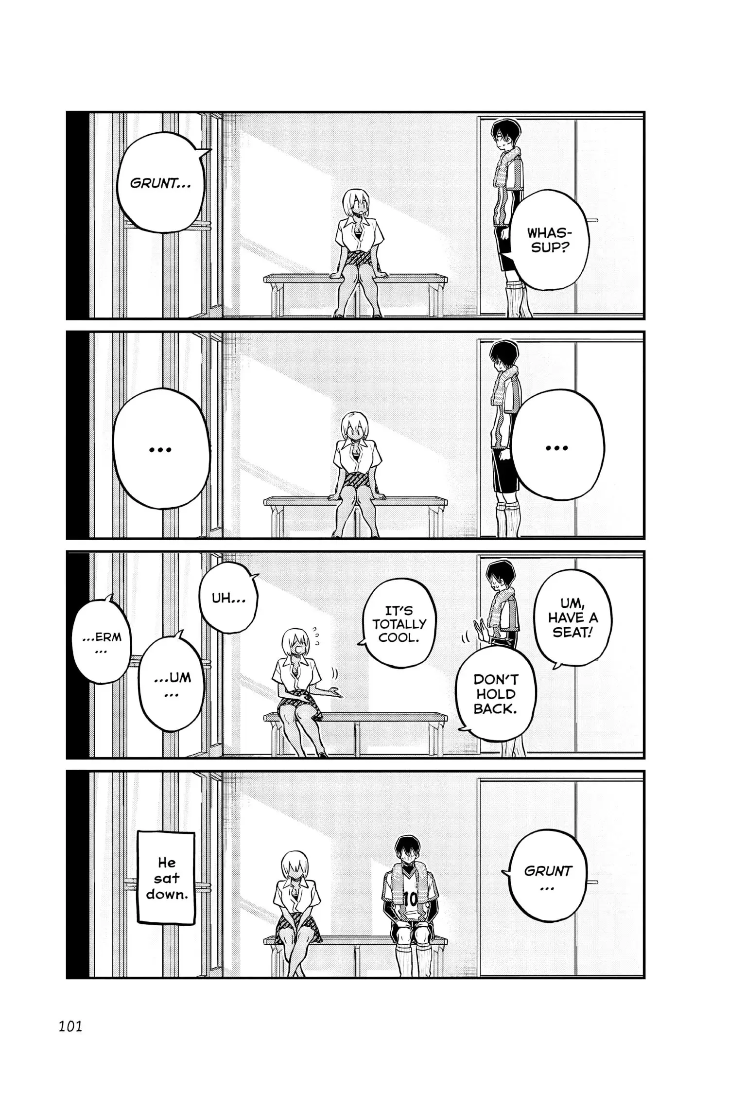 Komi-san wa Komyushou Desu - Chapter 370 - Page 7