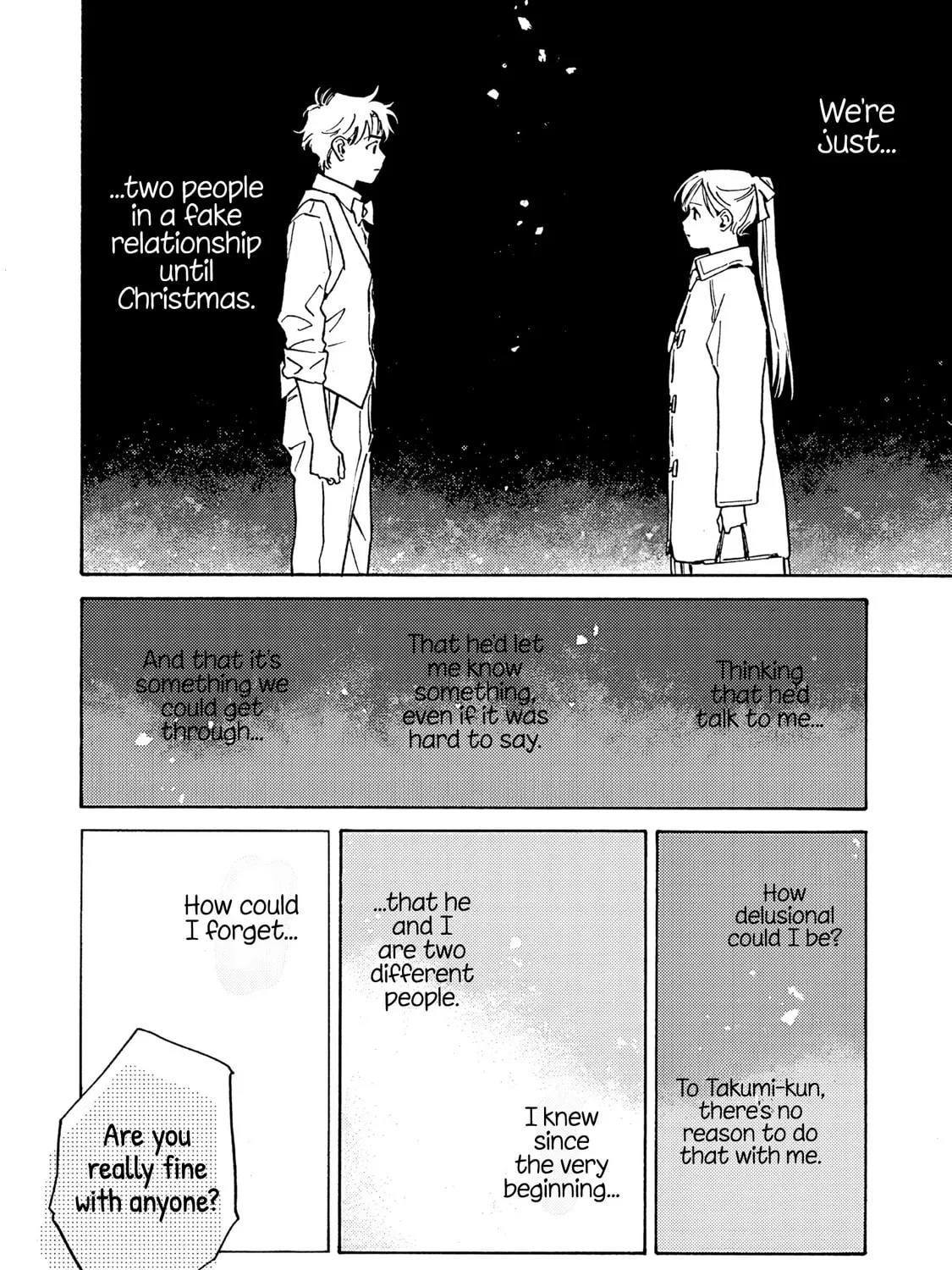 Kanojo to Kare no Kankei - Heibon na Hayakawa-san to Heibon na Miura-kun no Hibon na Kankei - Chapter 18 - Page 23