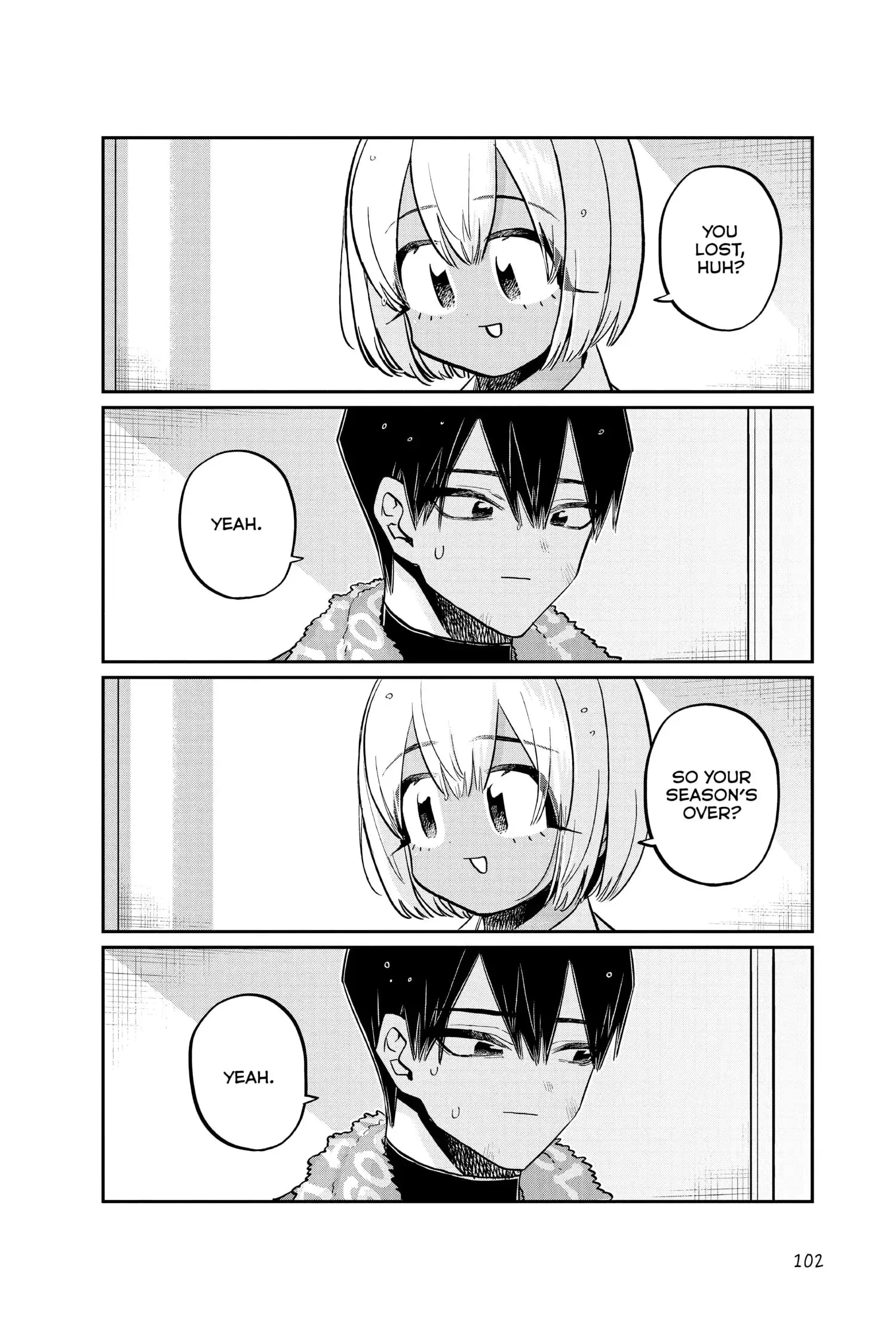 Komi-san wa Komyushou Desu - Chapter 370 - Page 8