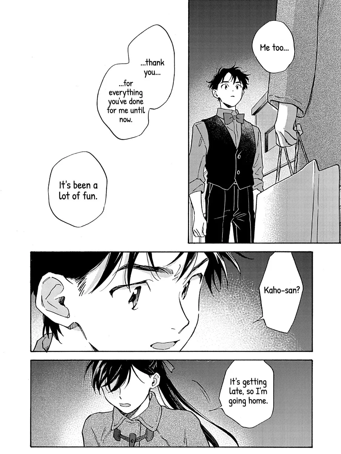 Kanojo to Kare no Kankei - Heibon na Hayakawa-san to Heibon na Miura-kun no Hibon na Kankei - Chapter 18 - Page 35