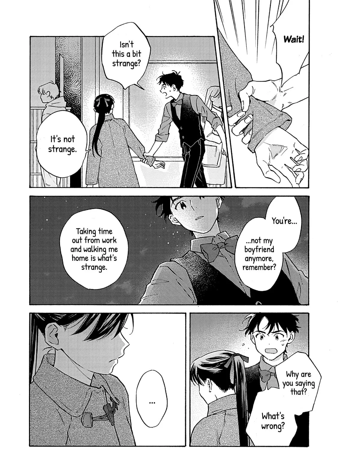 Kanojo to Kare no Kankei - Heibon na Hayakawa-san to Heibon na Miura-kun no Hibon na Kankei - Chapter 18 - Page 37