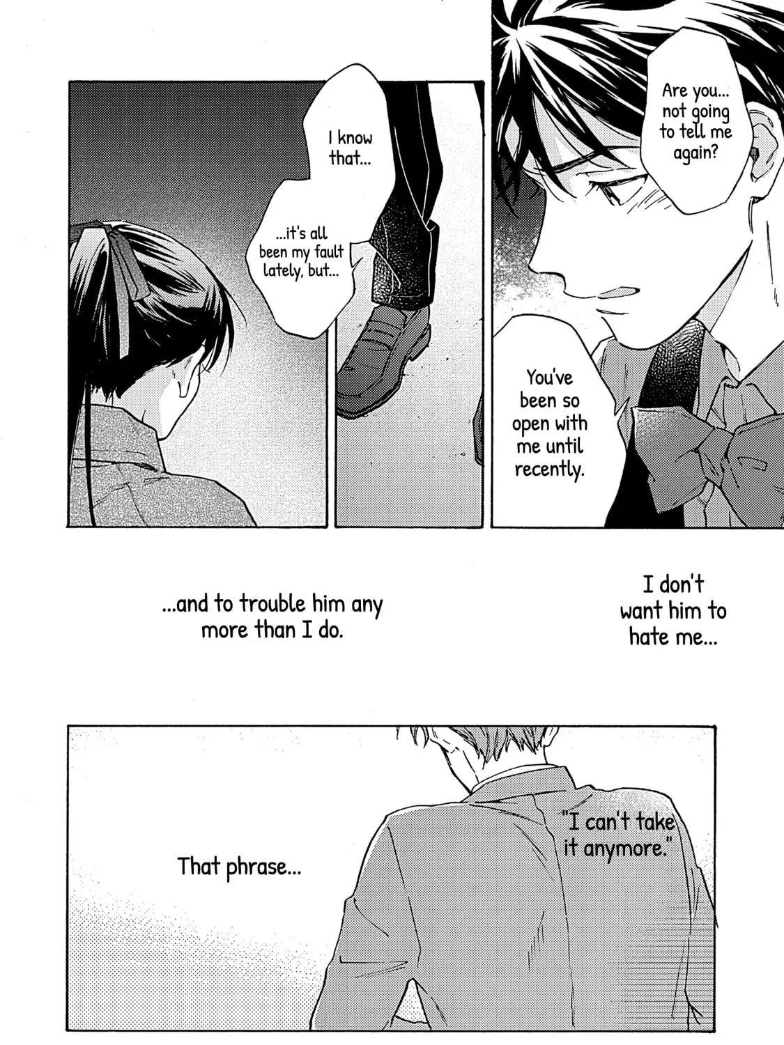 Kanojo to Kare no Kankei - Heibon na Hayakawa-san to Heibon na Miura-kun no Hibon na Kankei - Chapter 18 - Page 39