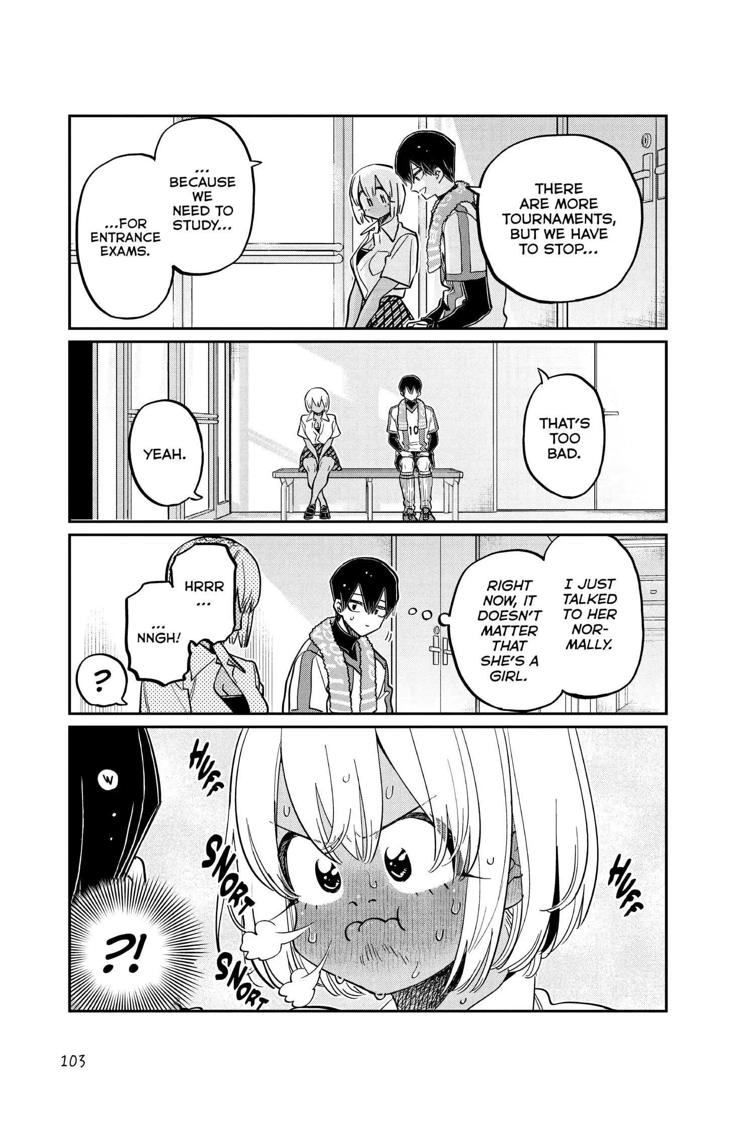 Komi-san wa Komyushou Desu - Chapter 370 - Page 9