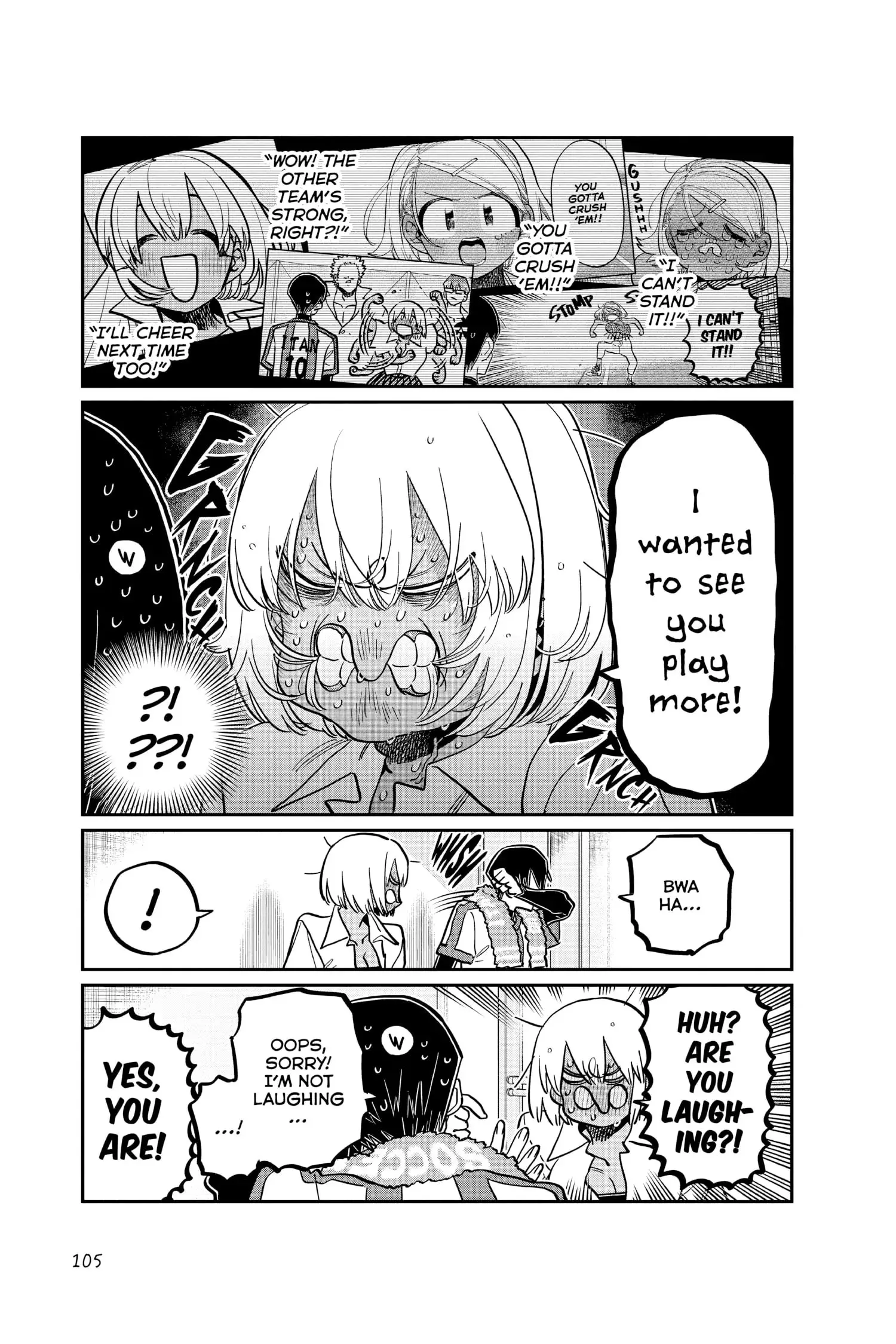 Komi-san wa Komyushou Desu - Chapter 370 - Page 11