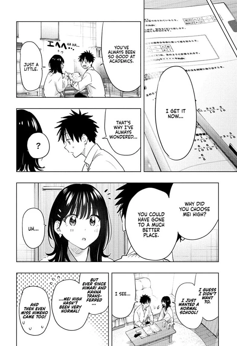 Hima-Ten! - Chapter 89 - Page 12