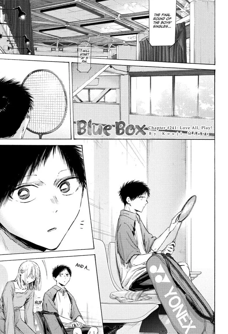Blue Box - Chapter 241 - Page 1