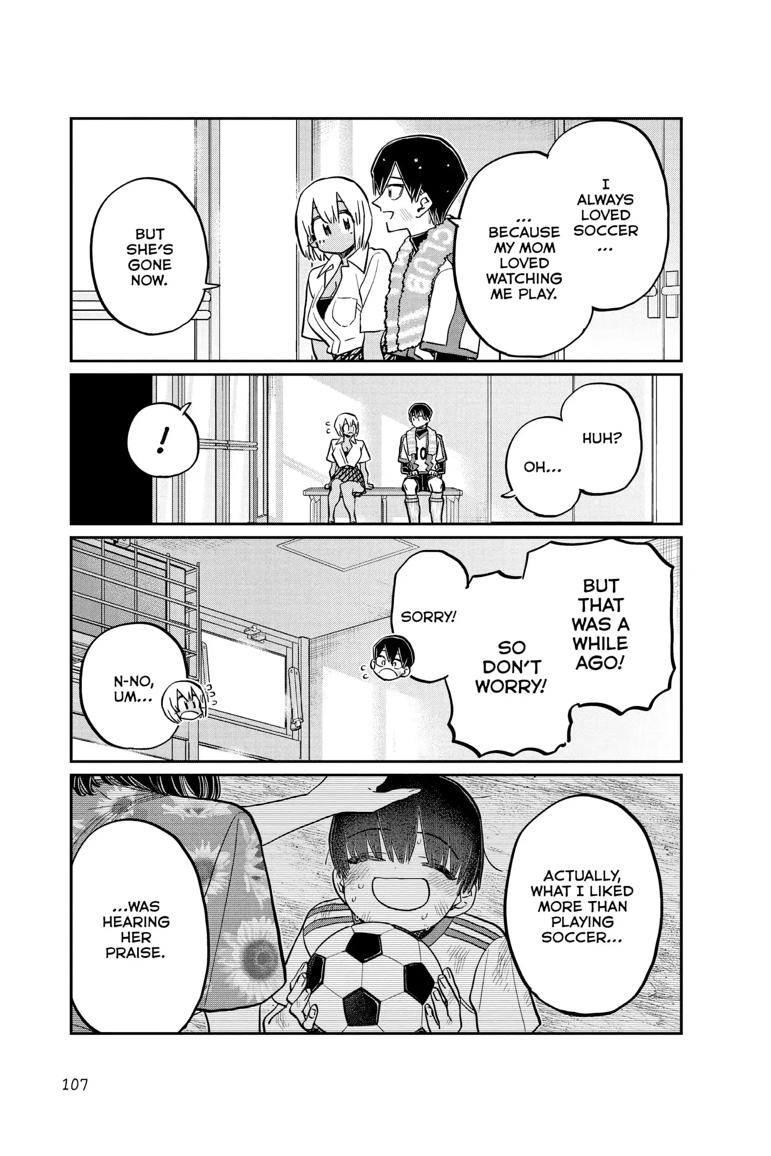 Komi-san wa Komyushou Desu - Chapter 370 - Page 13