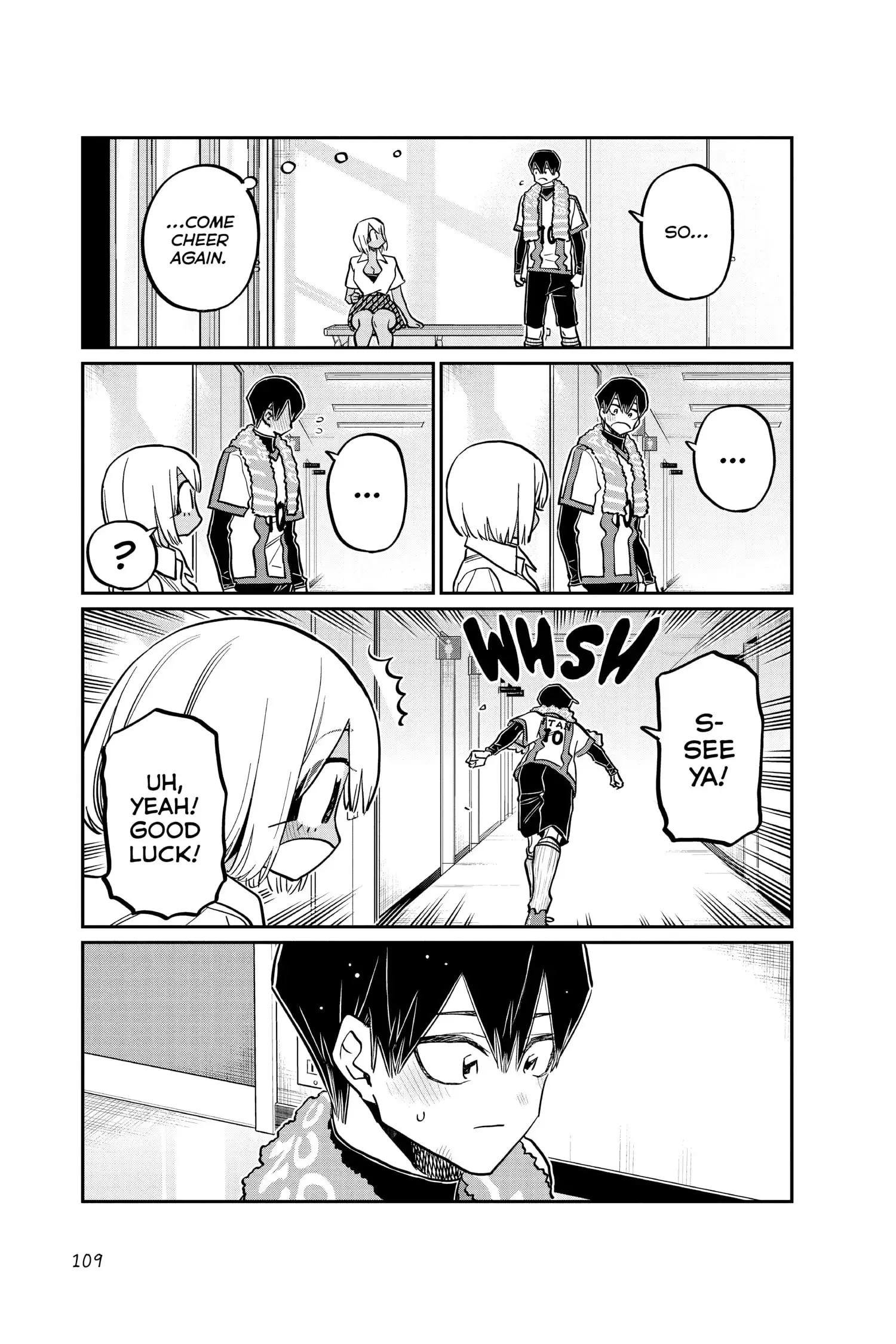 Komi-san wa Komyushou Desu - Chapter 370 - Page 15