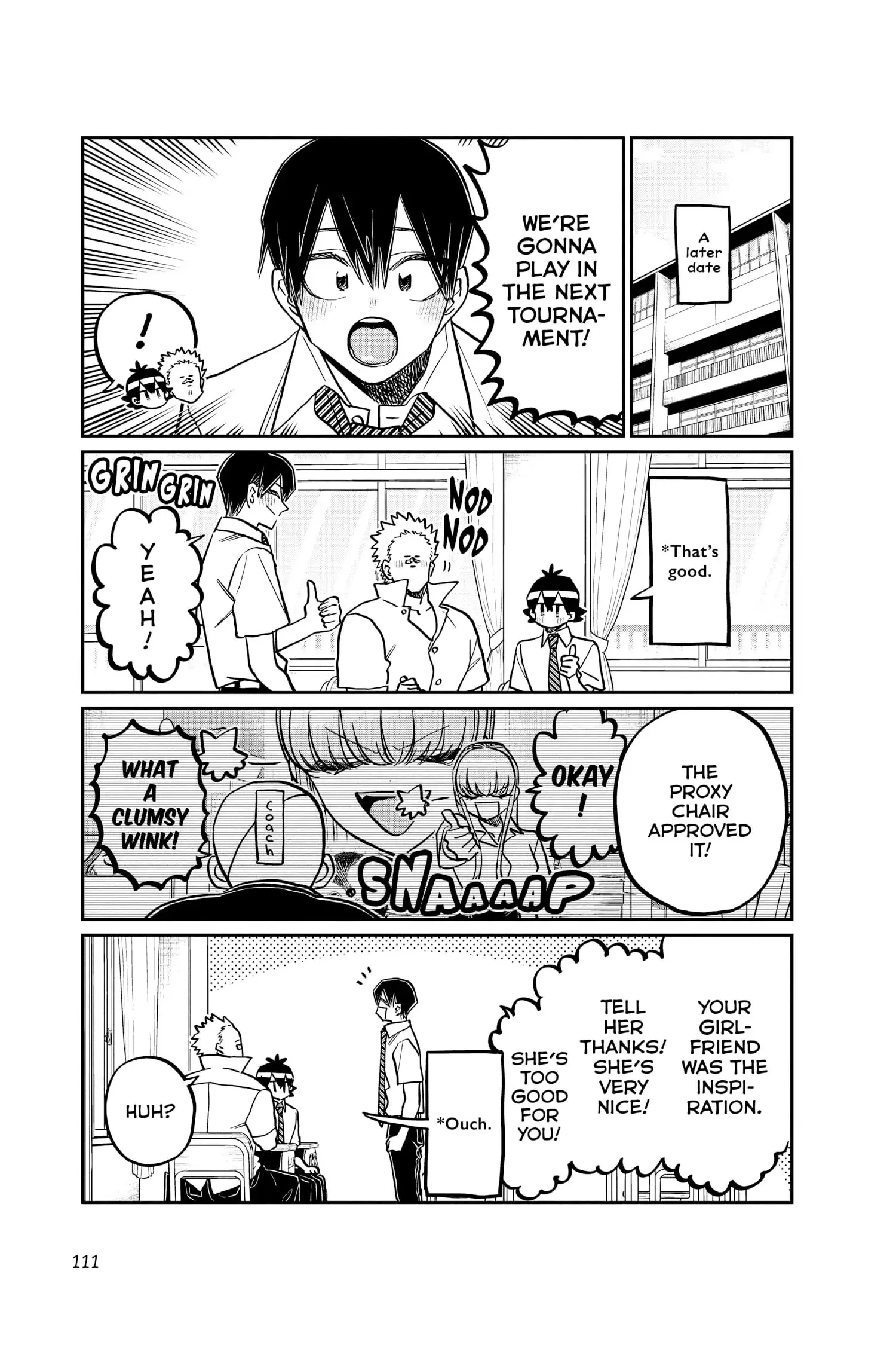 Komi-san wa Komyushou Desu - Chapter 370 - Page 17