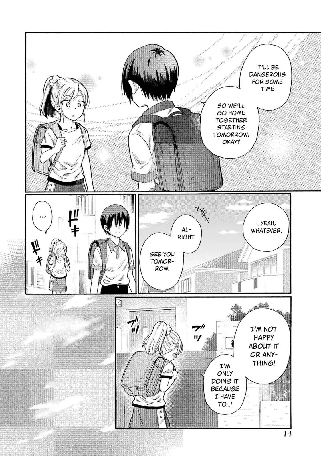Let’s Start The Closing Meeting. ~ So Begins The Bullying Trial ~ - Chapter 1 - Page 12