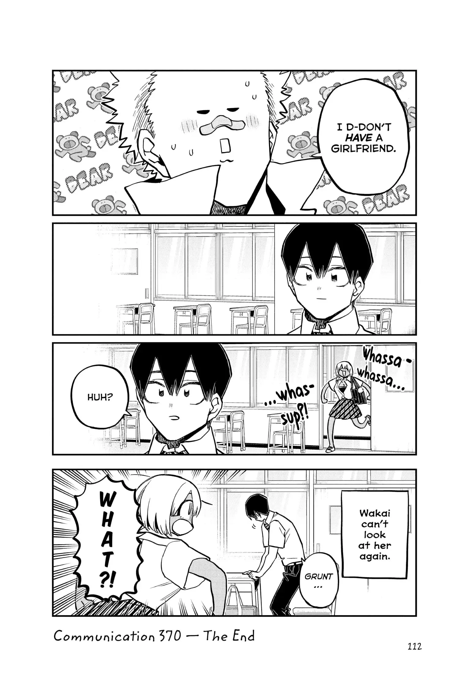 Komi-san wa Komyushou Desu - Chapter 370 - Page 18
