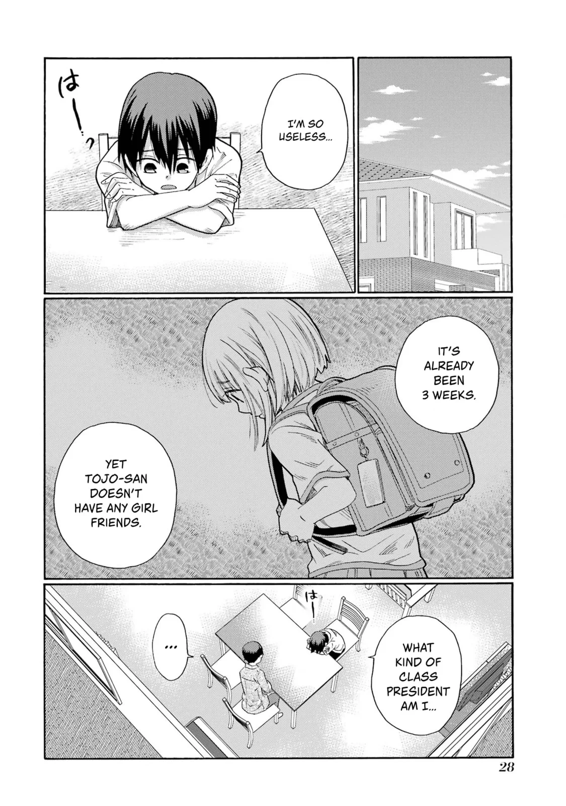 Let’s Start The Closing Meeting. ~ So Begins The Bullying Trial ~ - Chapter 1 - Page 26
