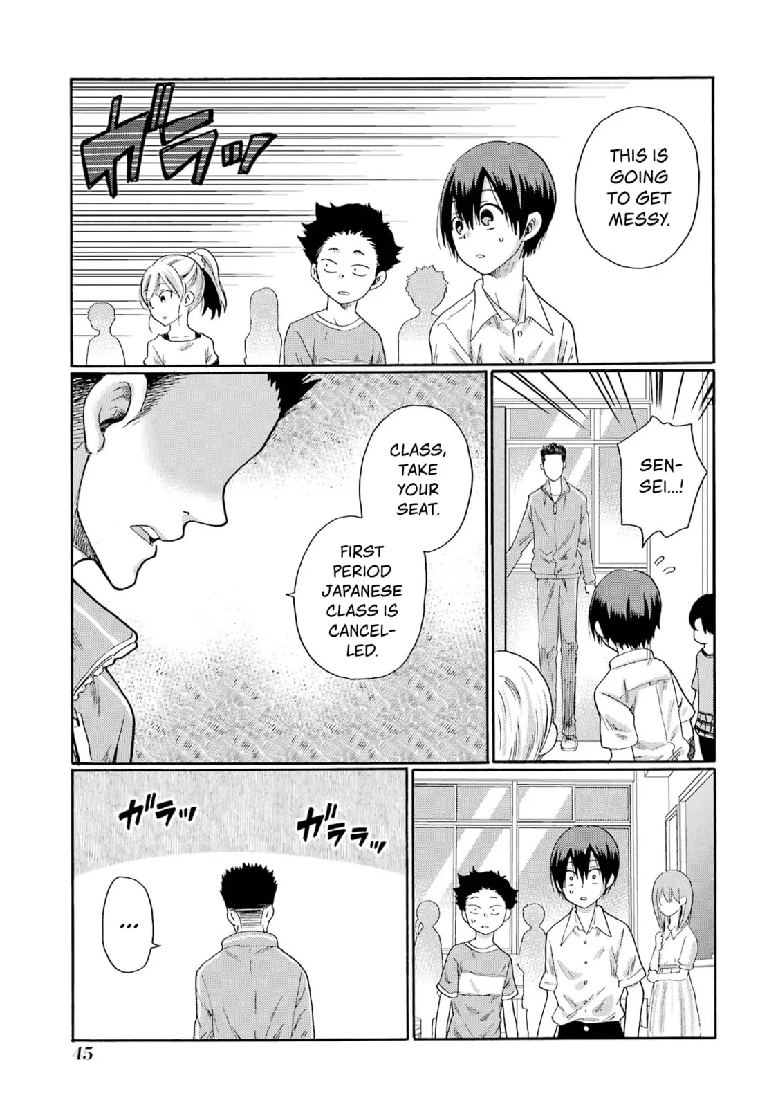 Let’s Start The Closing Meeting. ~ So Begins The Bullying Trial ~ - Chapter 1 - Page 43