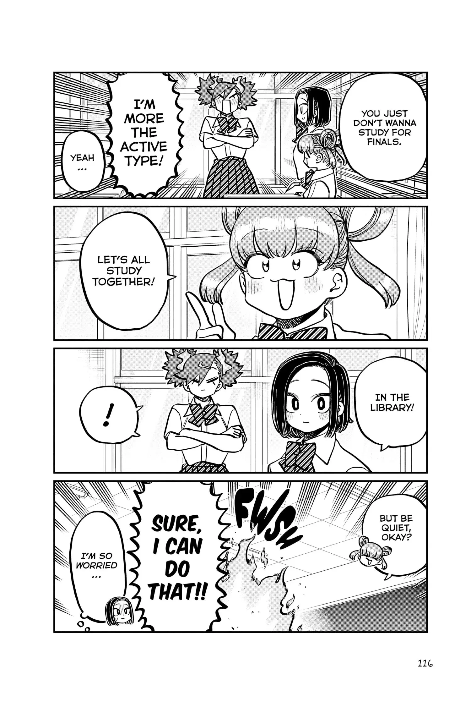 Komi-san wa Komyushou Desu - Chapter 371 - Page 2