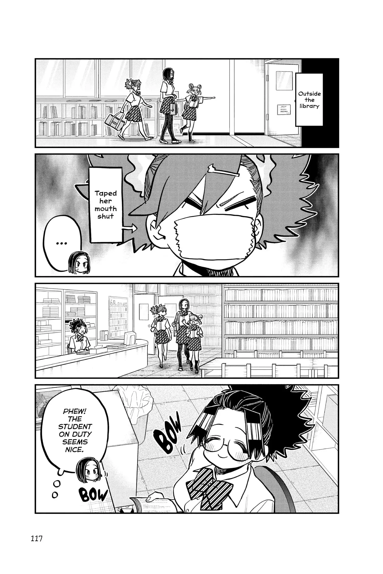 Komi-san wa Komyushou Desu - Chapter 371 - Page 3