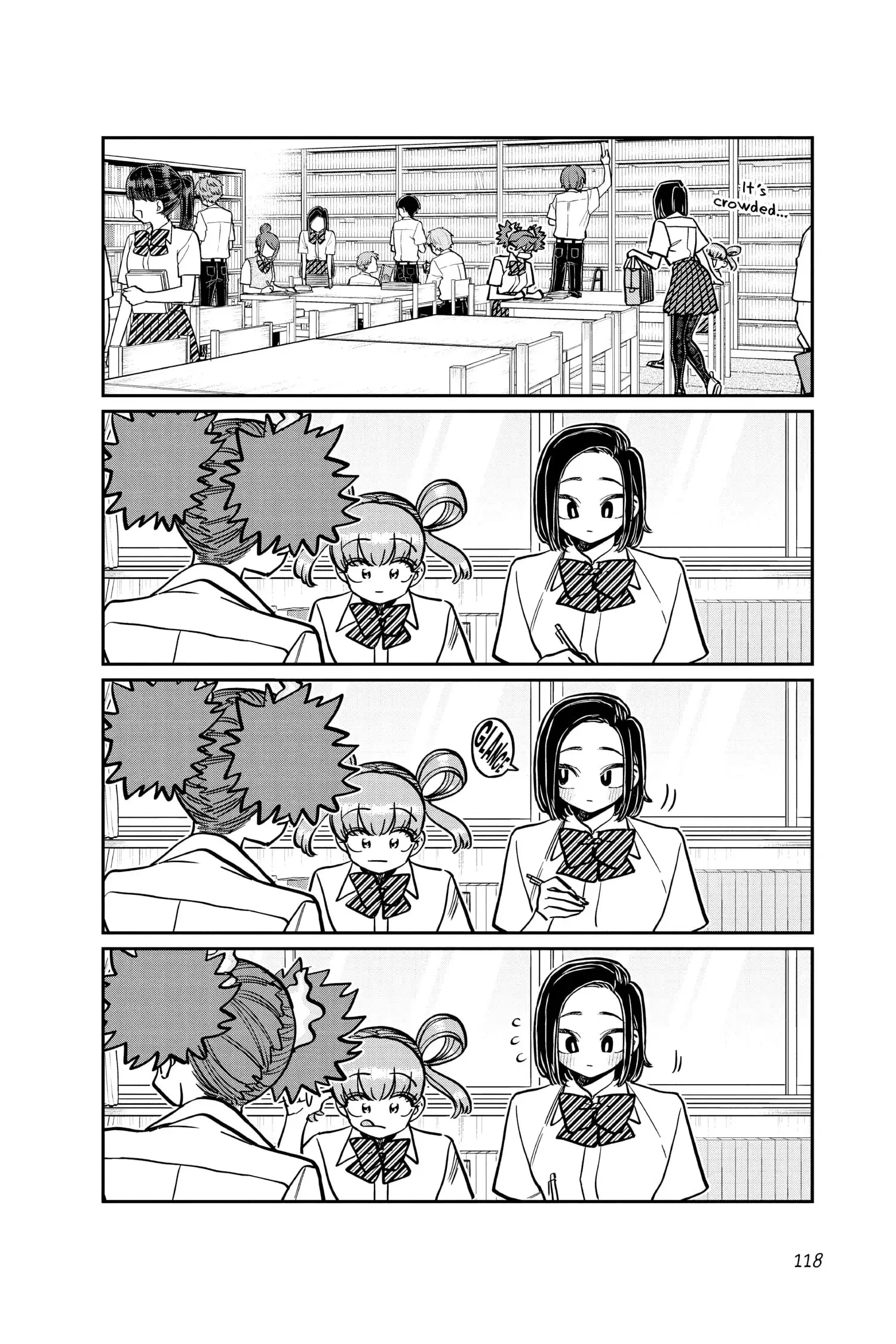Komi-san wa Komyushou Desu - Chapter 371 - Page 4