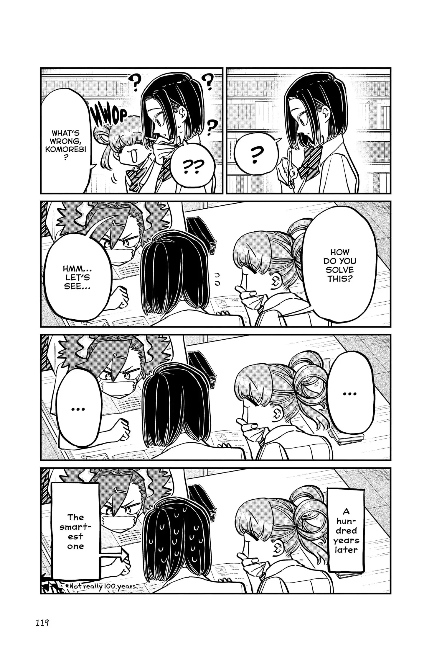 Komi-san wa Komyushou Desu - Chapter 371 - Page 5