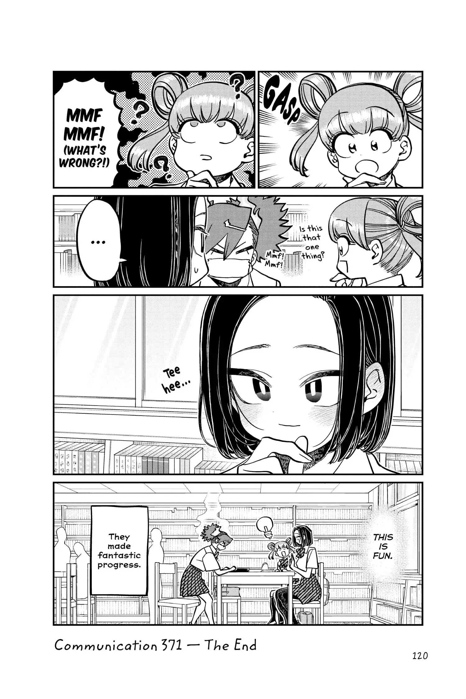 Komi-san wa Komyushou Desu - Chapter 371 - Page 6