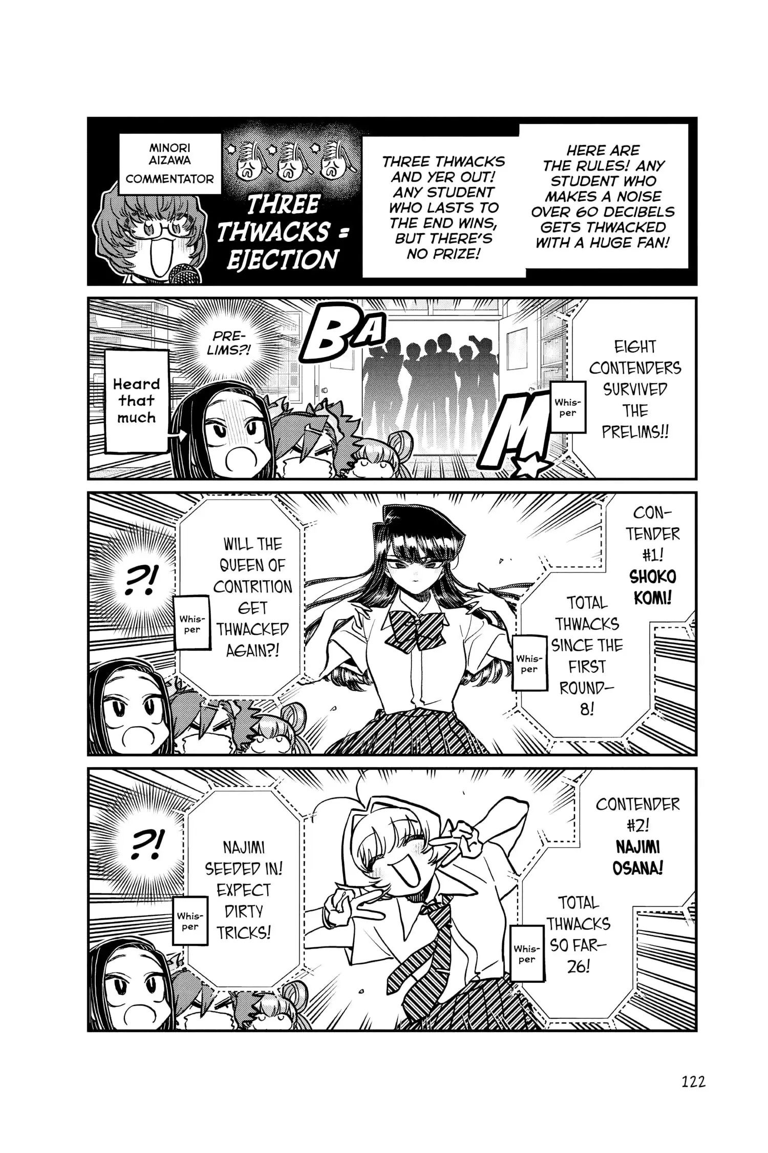 Komi-san wa Komyushou Desu - Chapter 372 - Page 2
