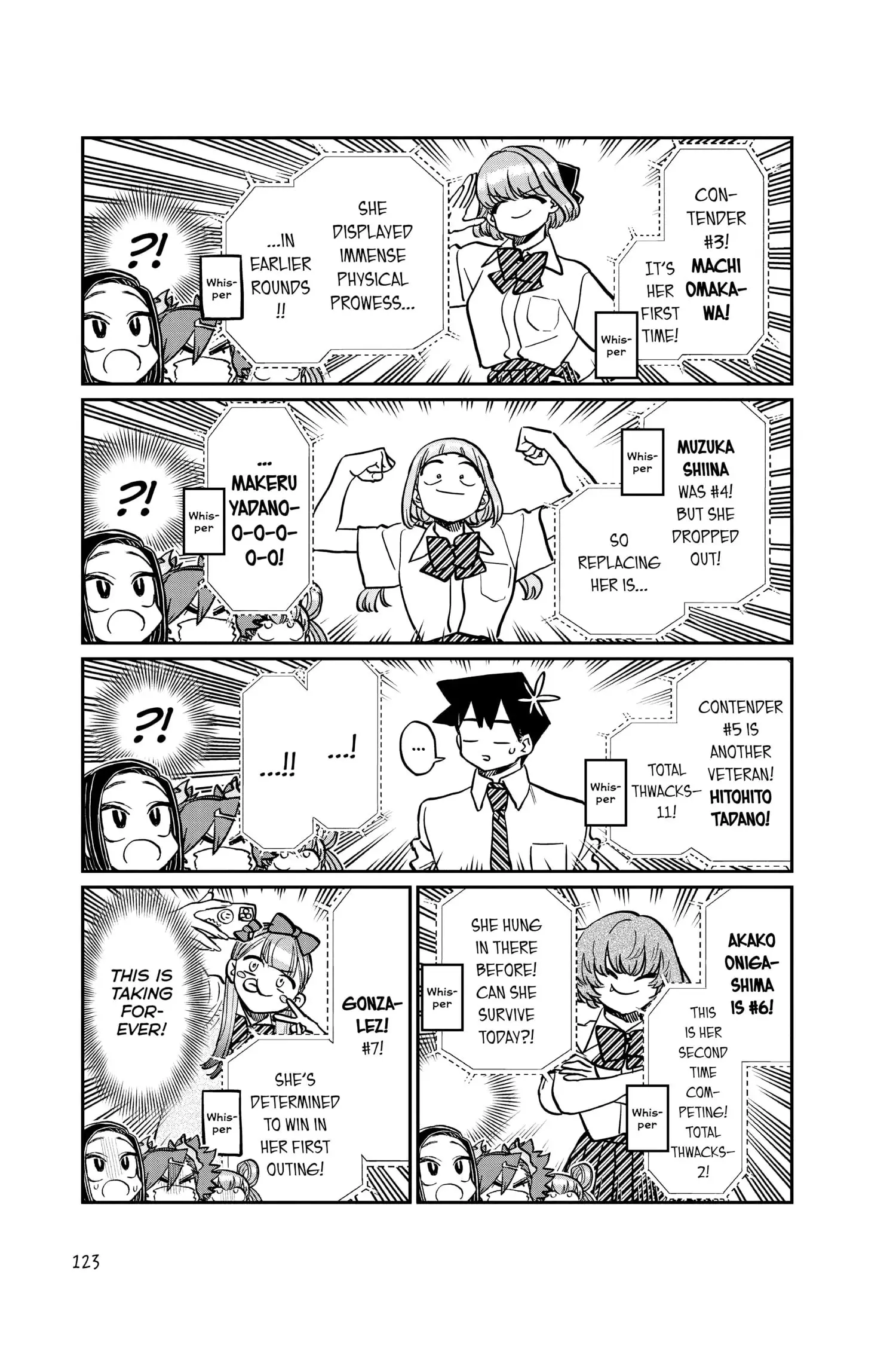 Komi-san wa Komyushou Desu - Chapter 372 - Page 3