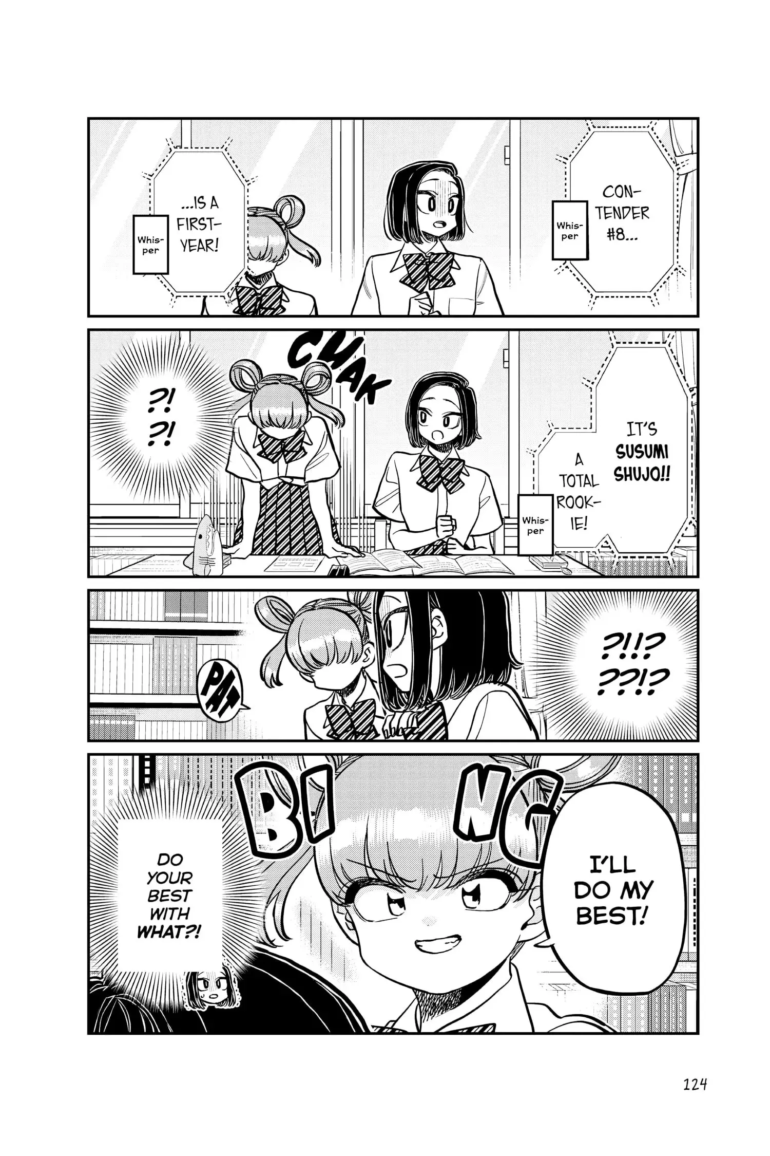 Komi-san wa Komyushou Desu - Chapter 372 - Page 4