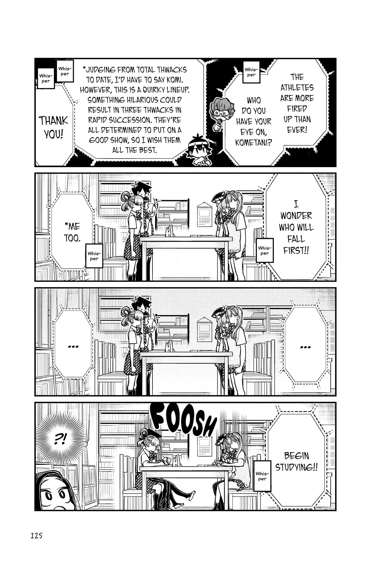 Komi-san wa Komyushou Desu - Chapter 372 - Page 5