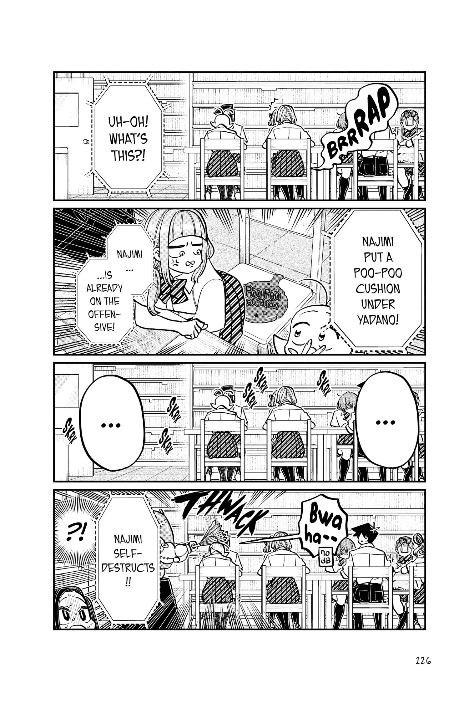 Komi-san wa Komyushou Desu - Chapter 372 - Page 6