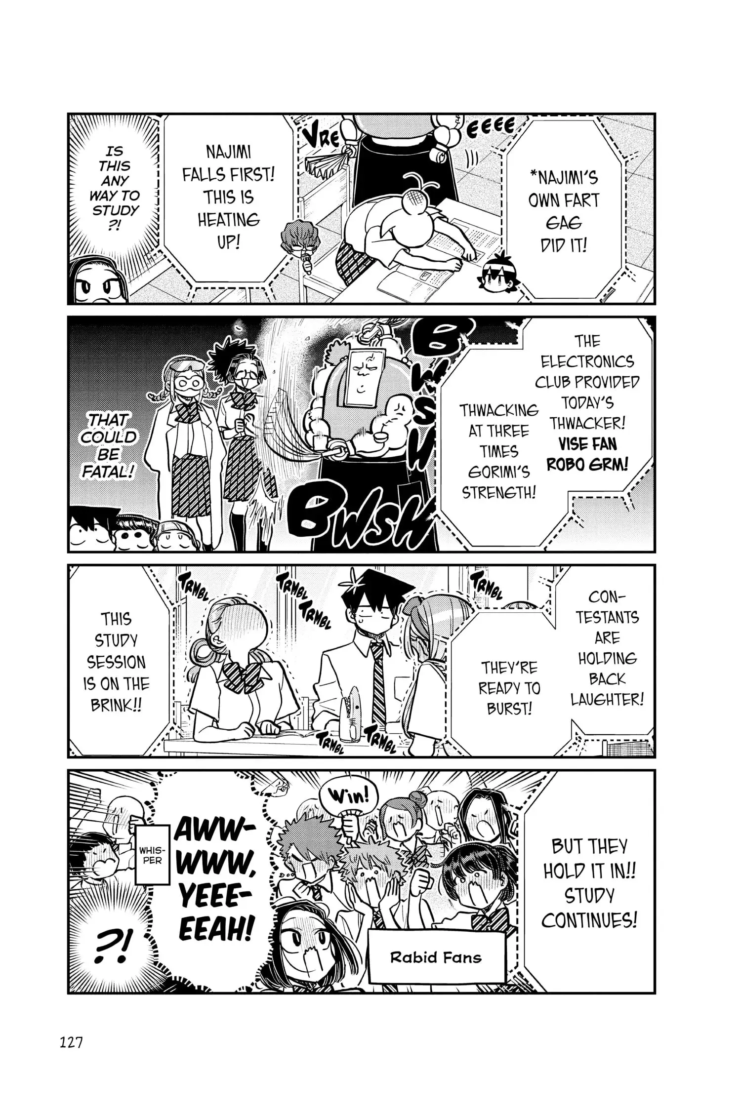 Komi-san wa Komyushou Desu - Chapter 372 - Page 7